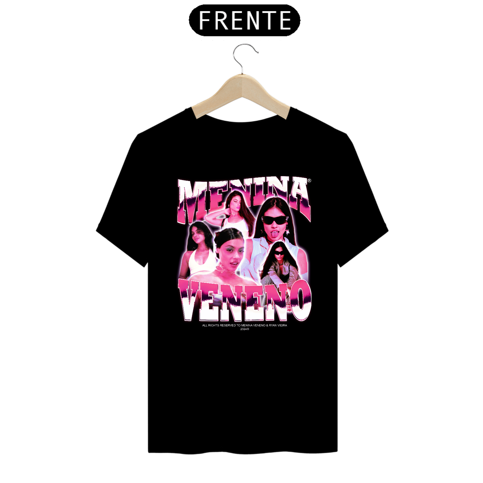 MENINA VENENO VINTAGE T-SHIRT