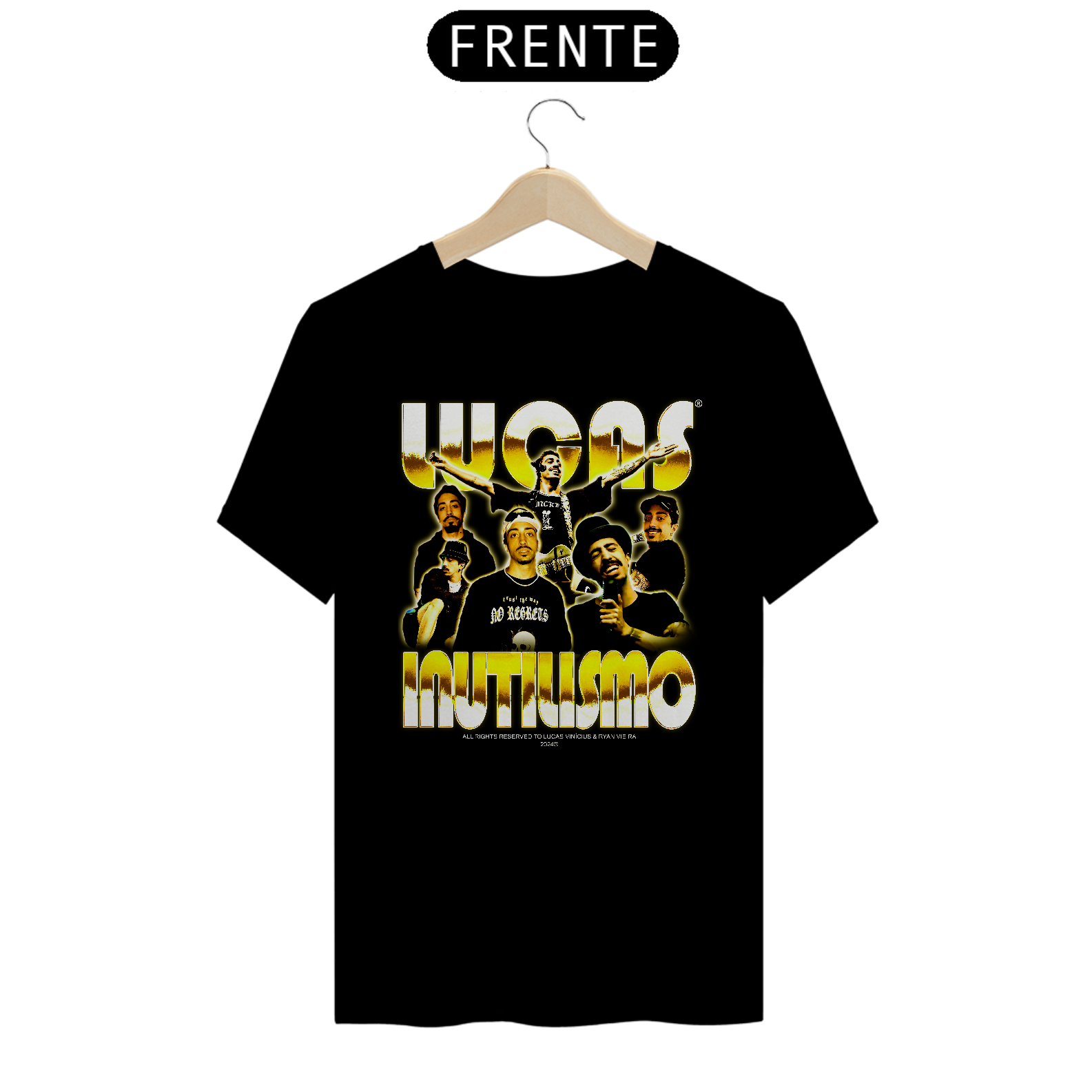 LUCAS INUTILISMO VINTAGE T-SHIRT