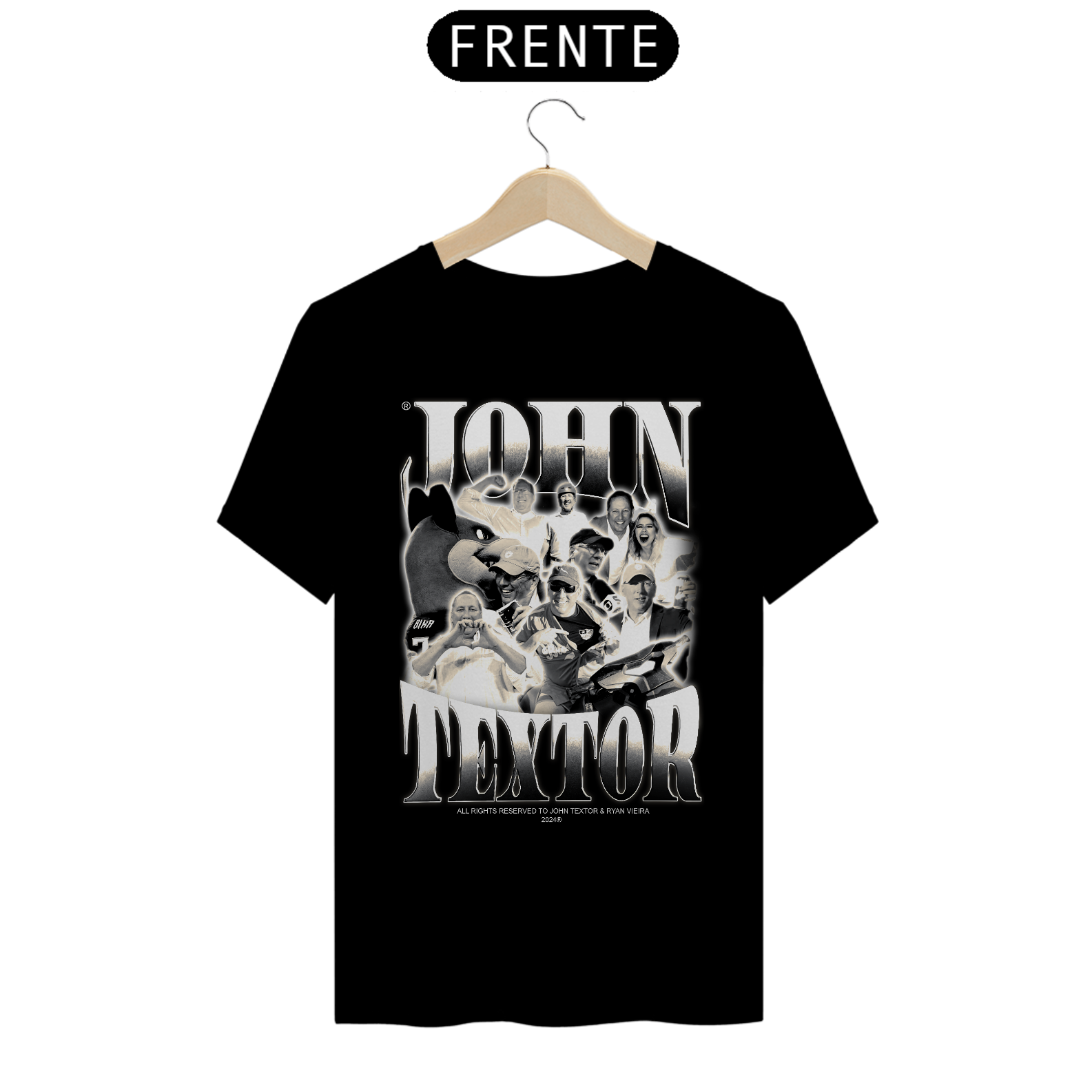 JOHN TEXTOR VINTAGE T-SHIRT