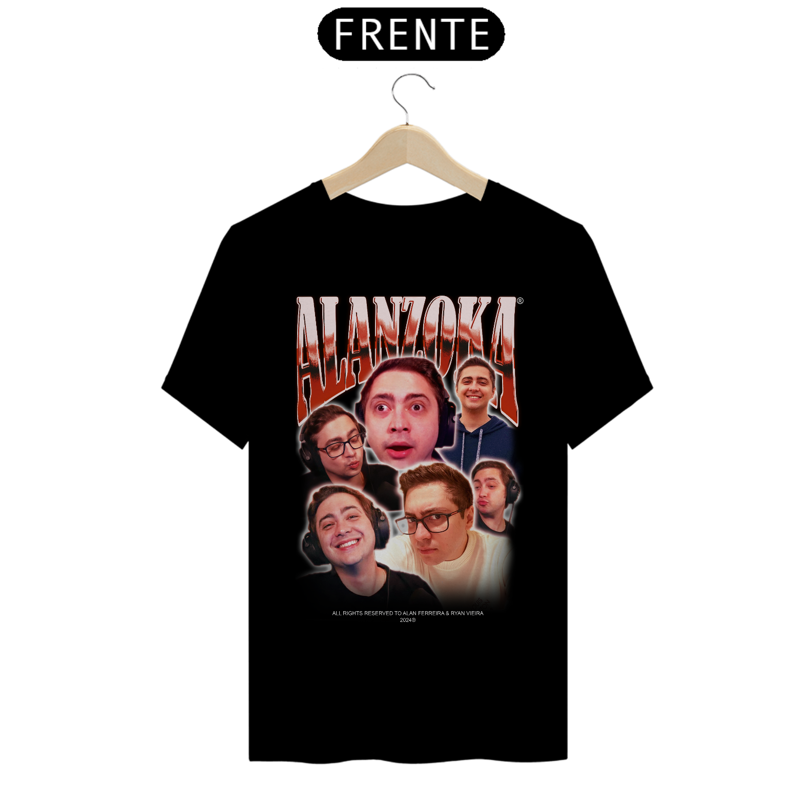 ALANZOKA VINTAGE T-SHIRT