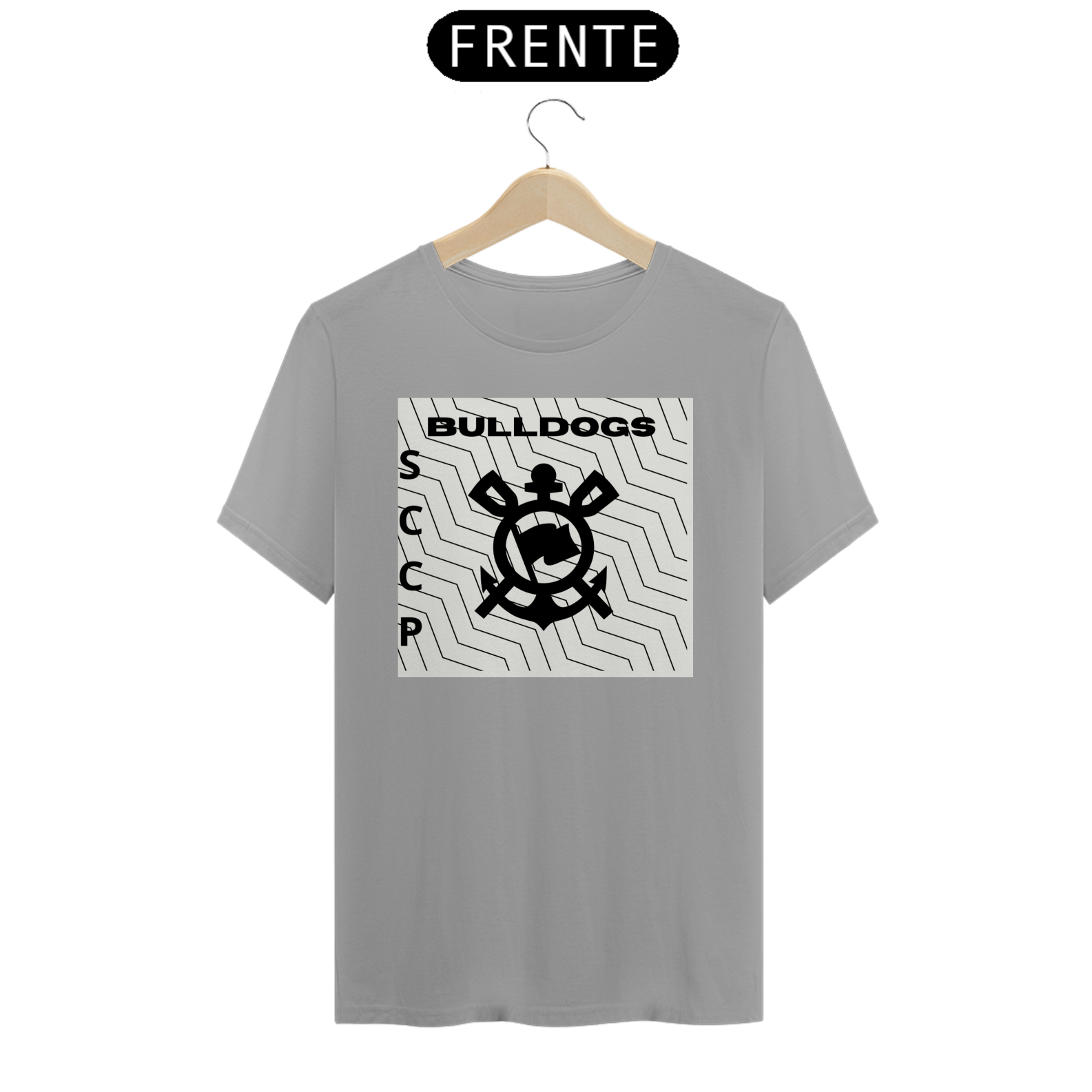 Camiseta Bulldogs Torcida On line