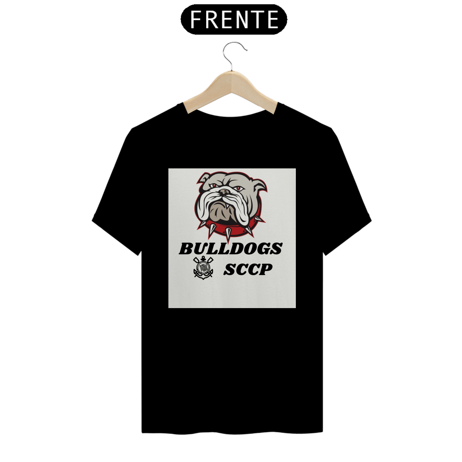 Camiseta Torcida Bulldogs SCCP
