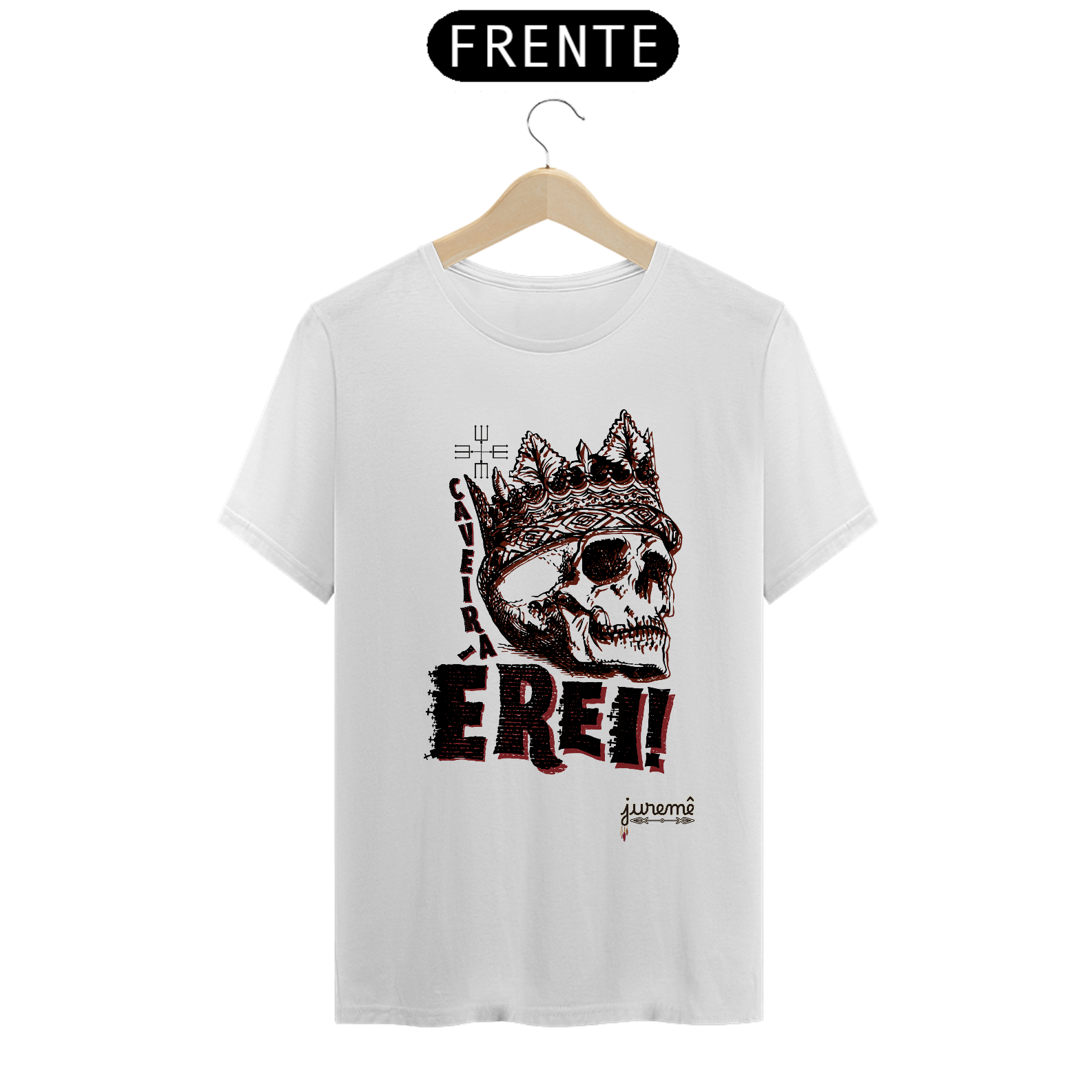 Camisa Caveira É Rei