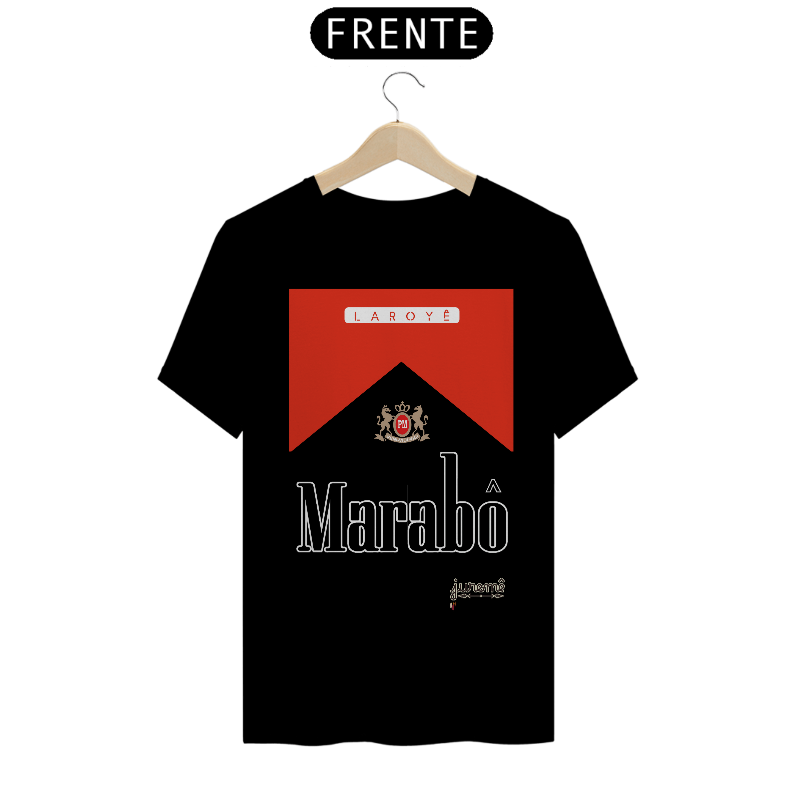 Nome do produto: Camisa Marabô