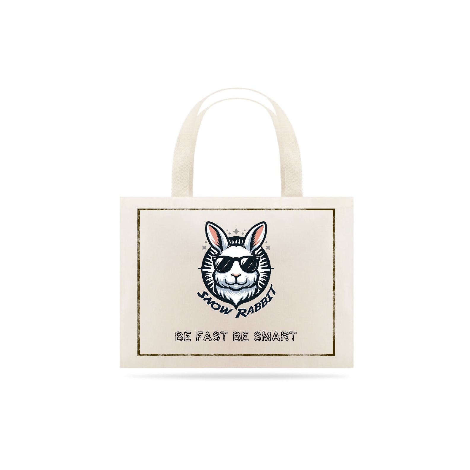 Sacola Ecobag Snow Rabbit