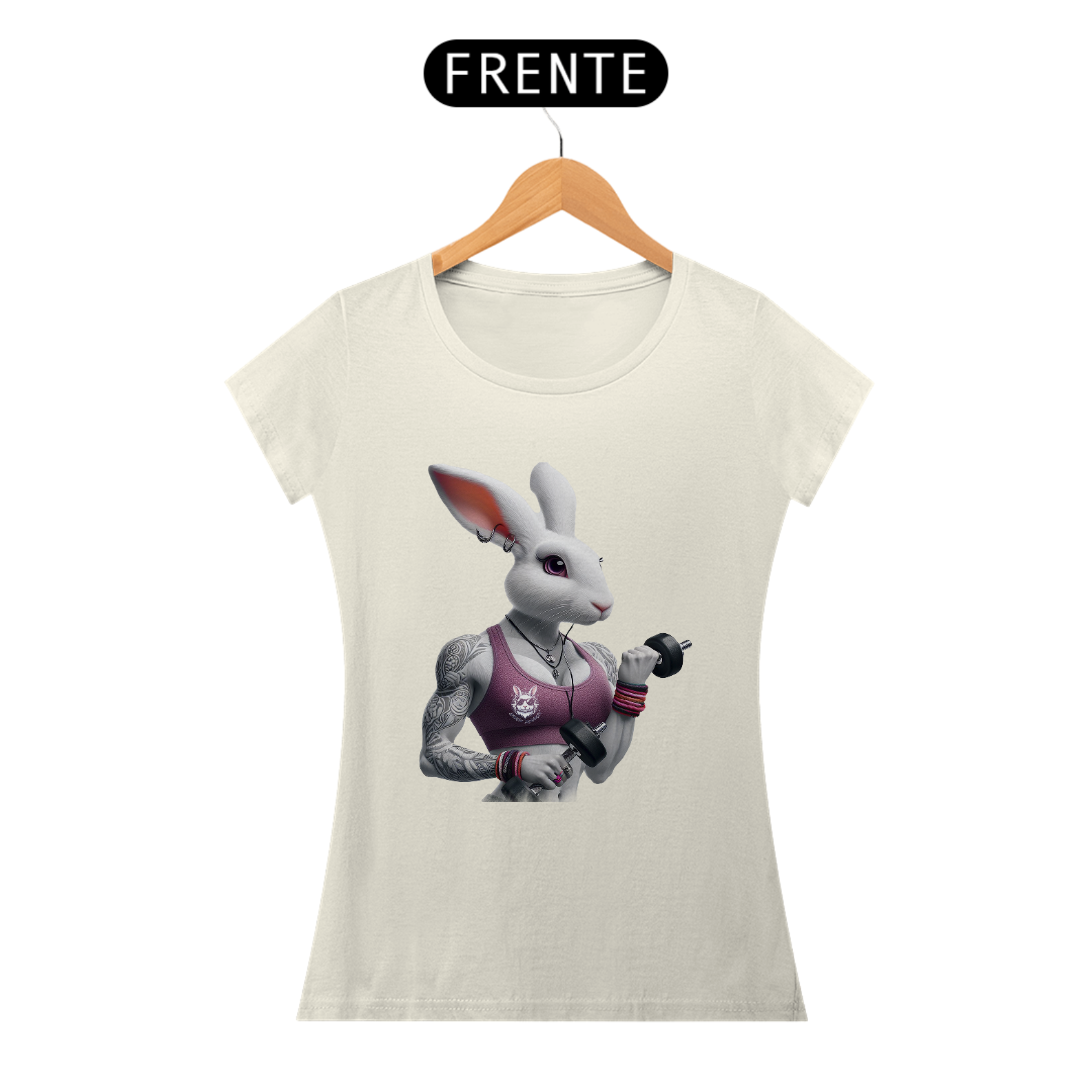 Baby Look PRIMA - FITNESS Feminina Adulto