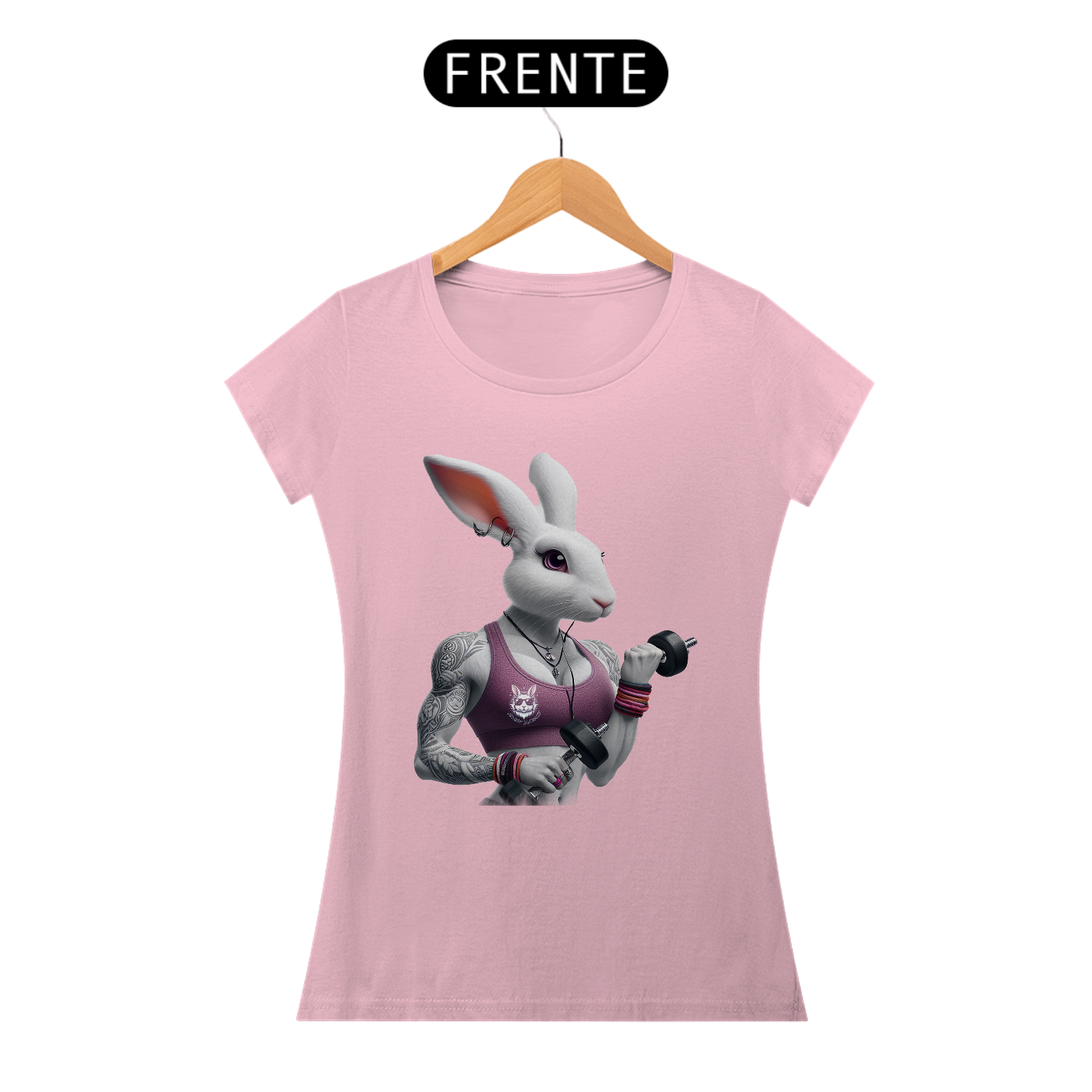 Baby Long Quality Feminino - Snow Rabbit Fitness