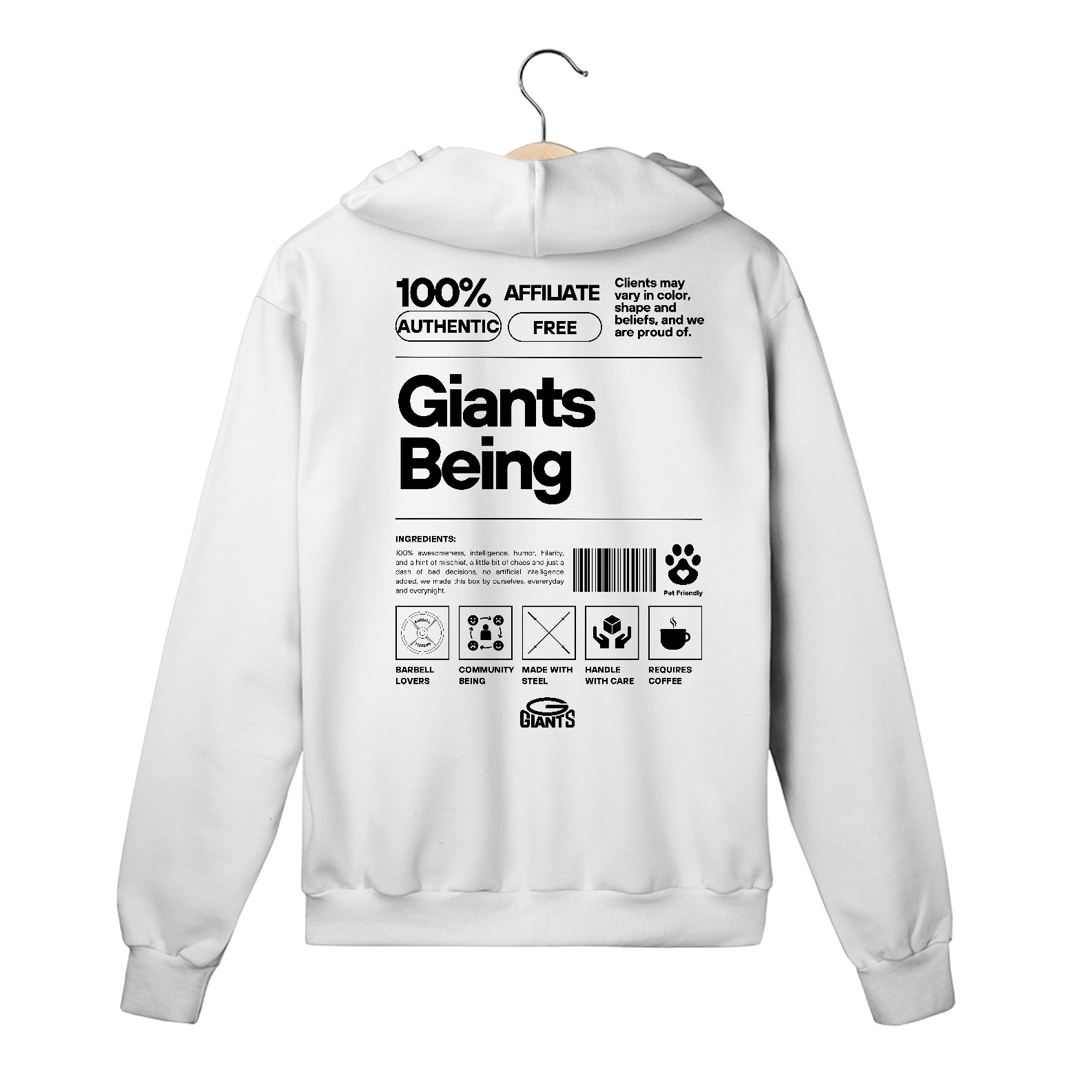 Jaqueta - Giants Being