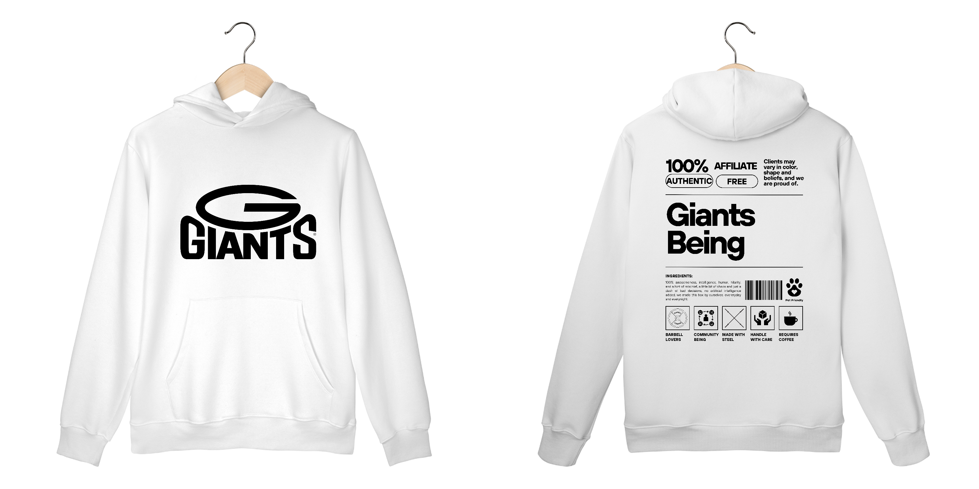 Moletom - Giants Being 