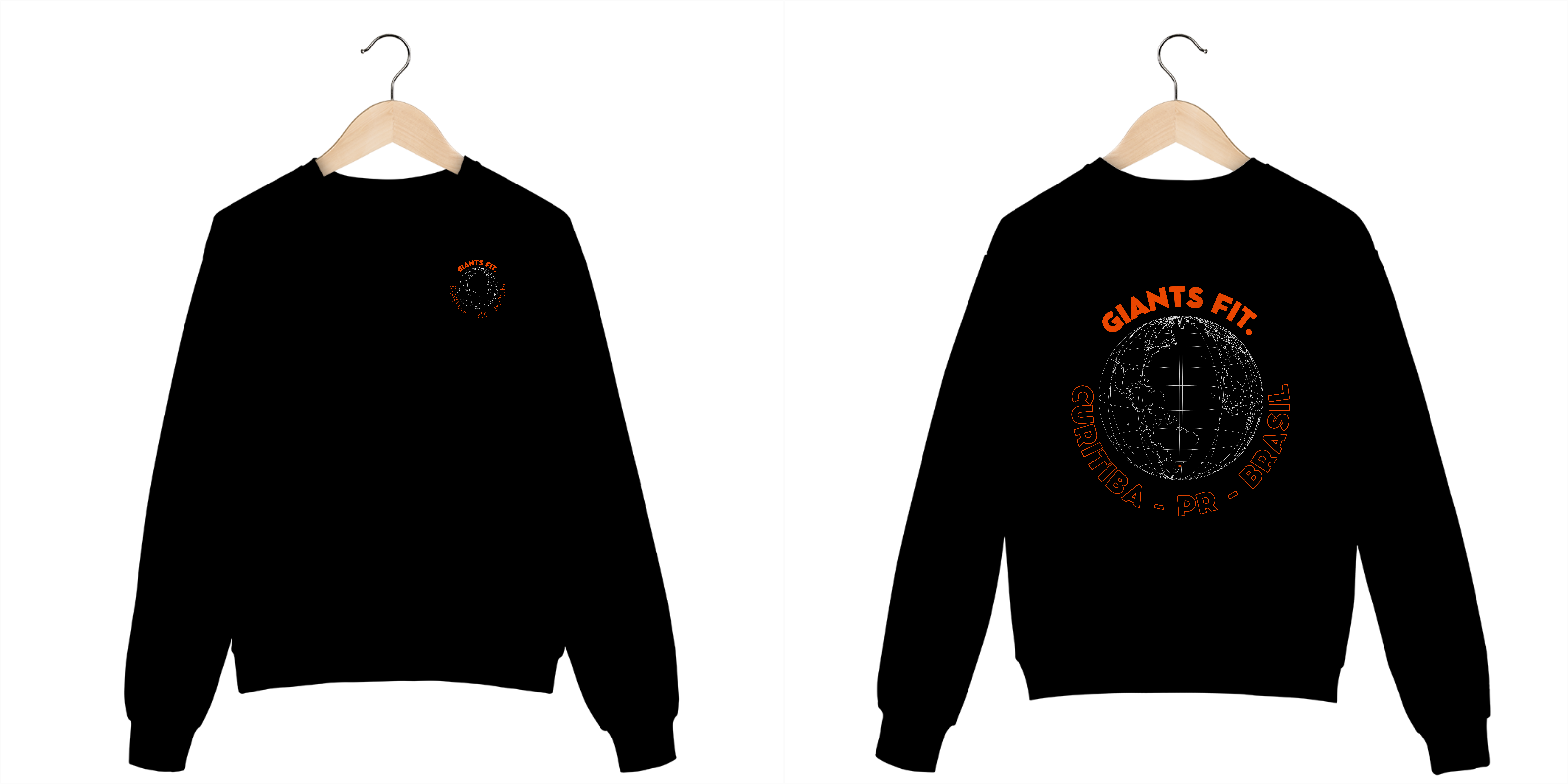 Moletom - Giants Globe 10 