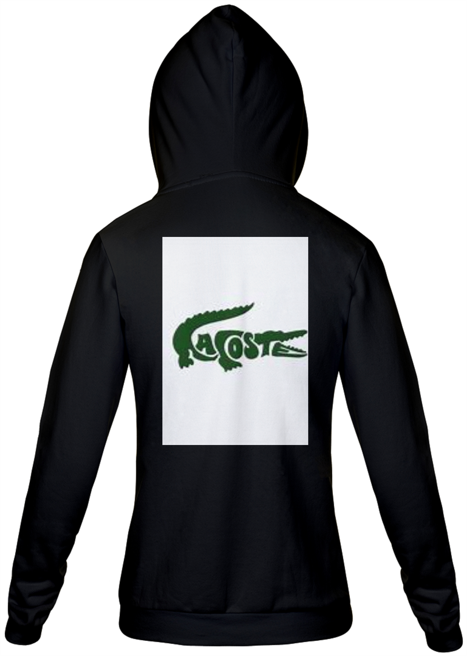 moleton com ziper da lacoste