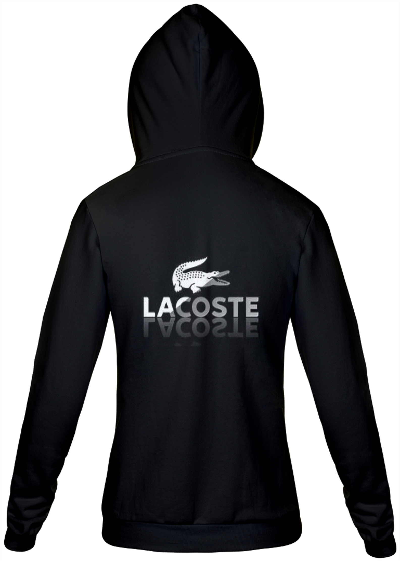 Molenton da Lacoste  com Ziper