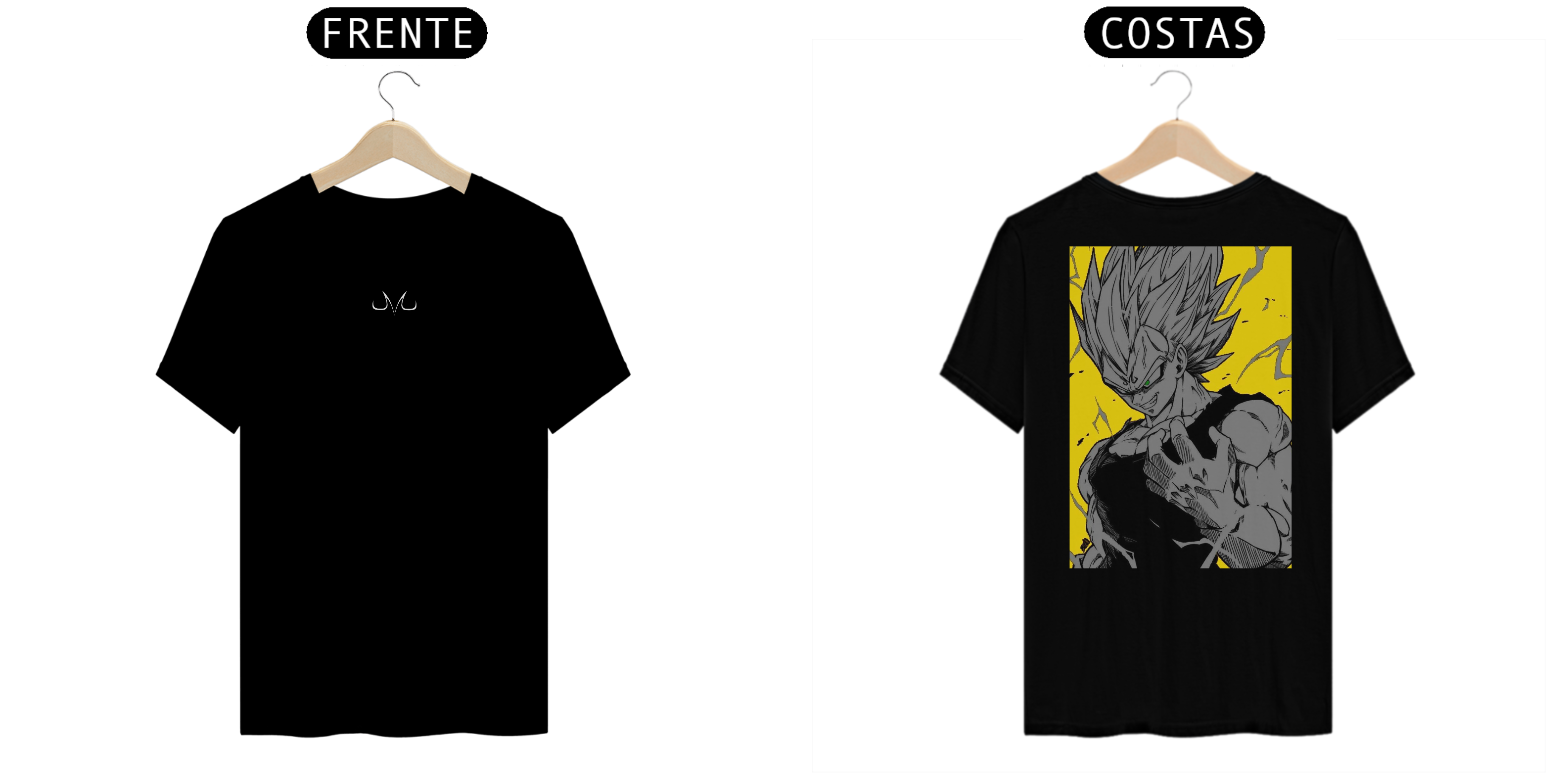 Camiseta Majin Vegeta