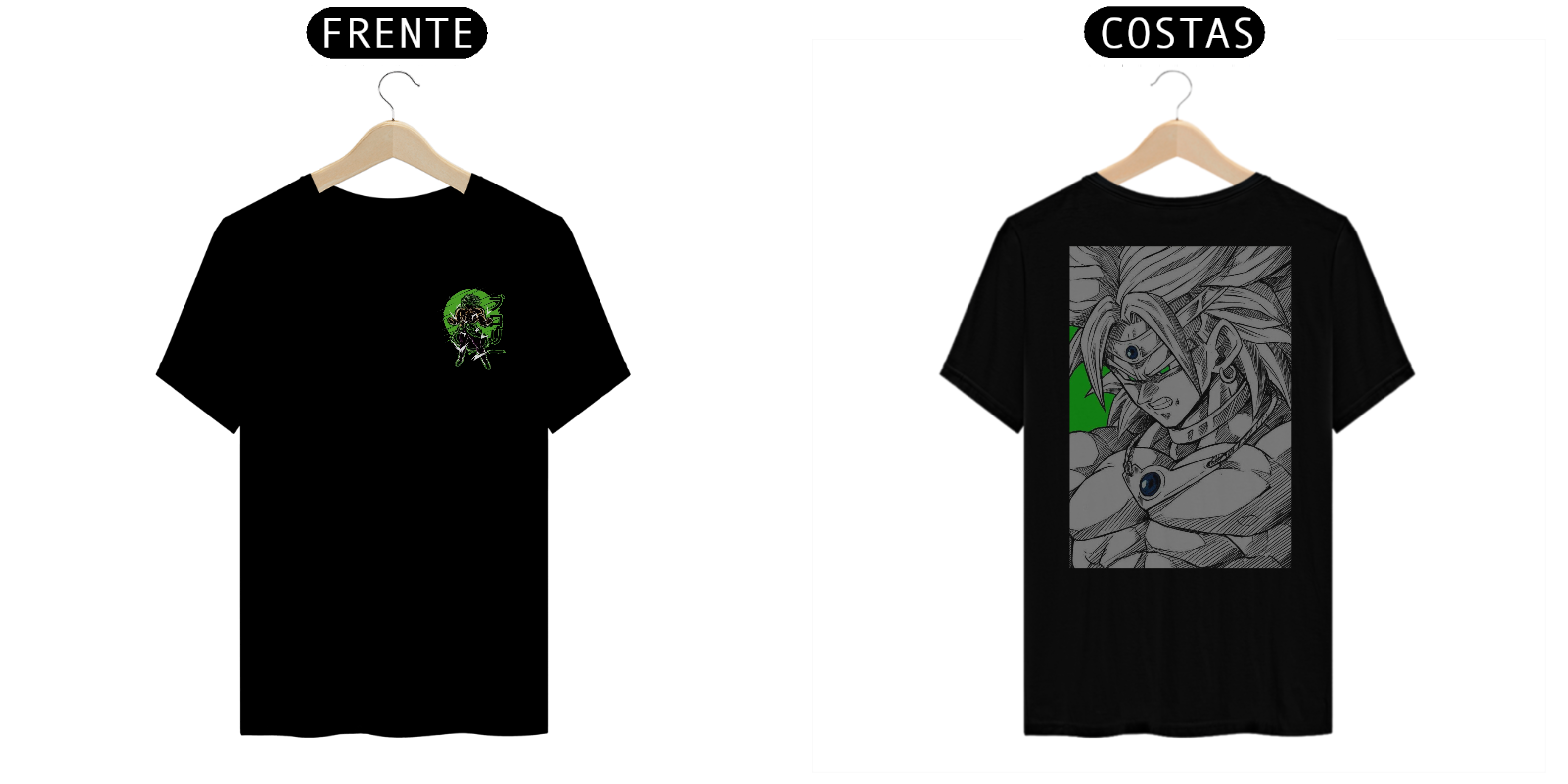 Camiseta Broly