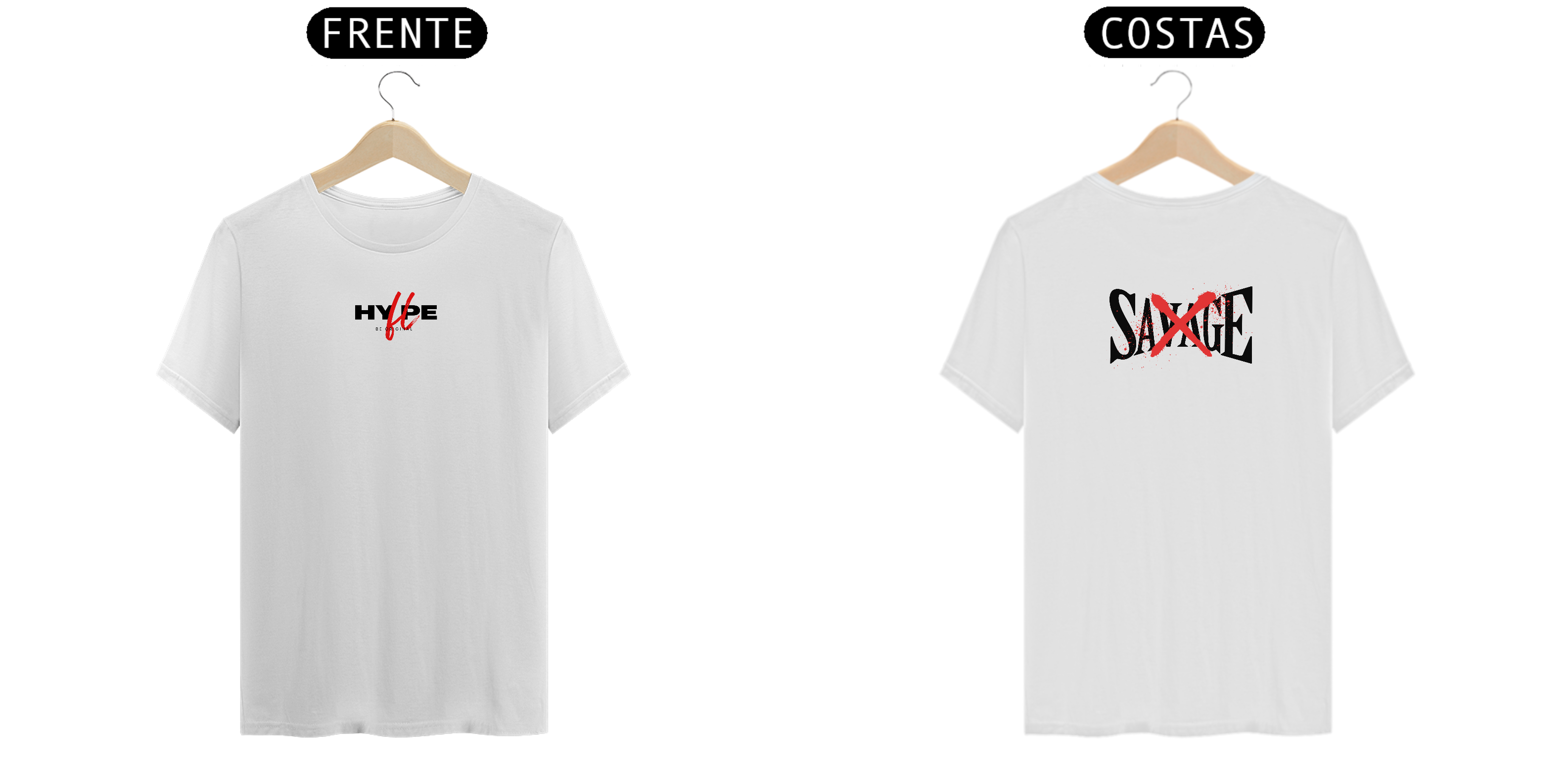 camiseta HYPE: Savage