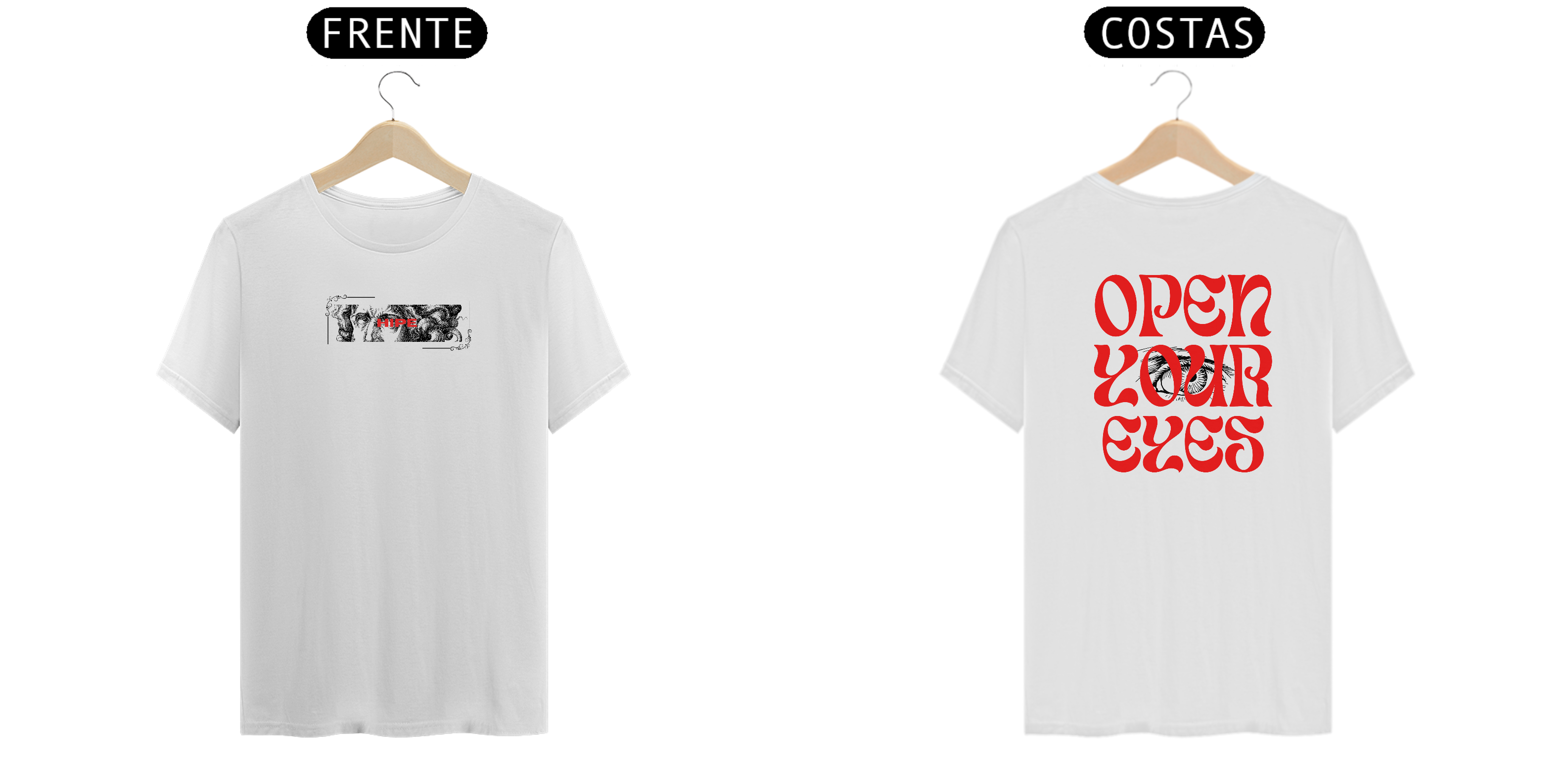 camiseta HYPE: Open your Eyes