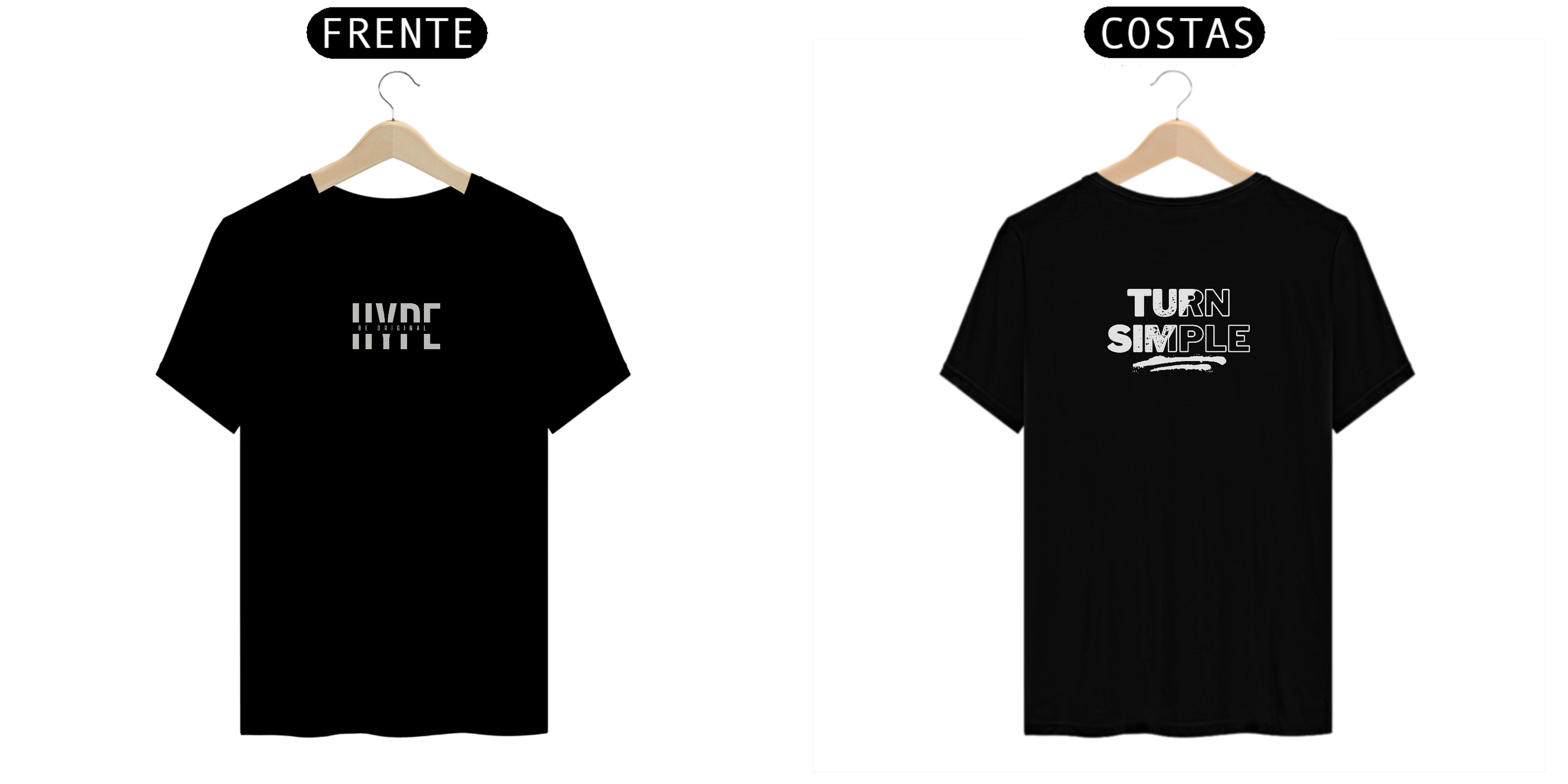 Nome do produto: camiseta HYPE: Turn Simple