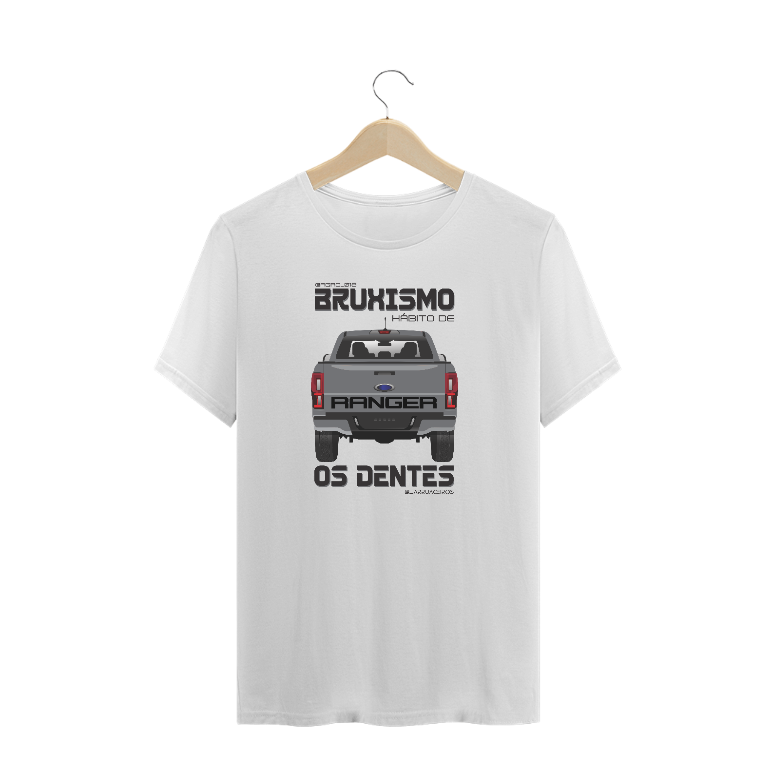 Camiseta Ranger Bruxismo @agro_018  PLUS SIZE