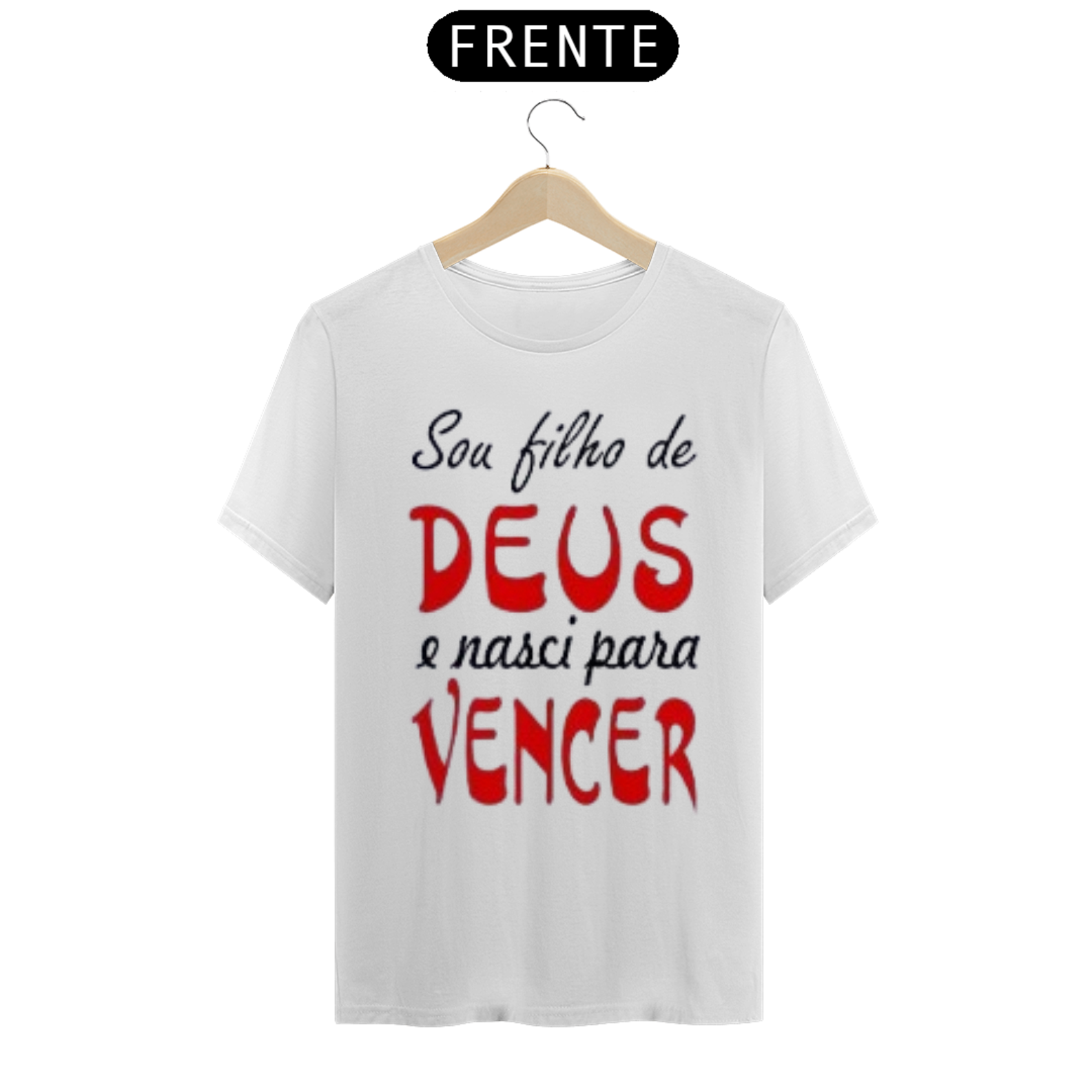 Nome do produto: Camiseta sou filho de Deus