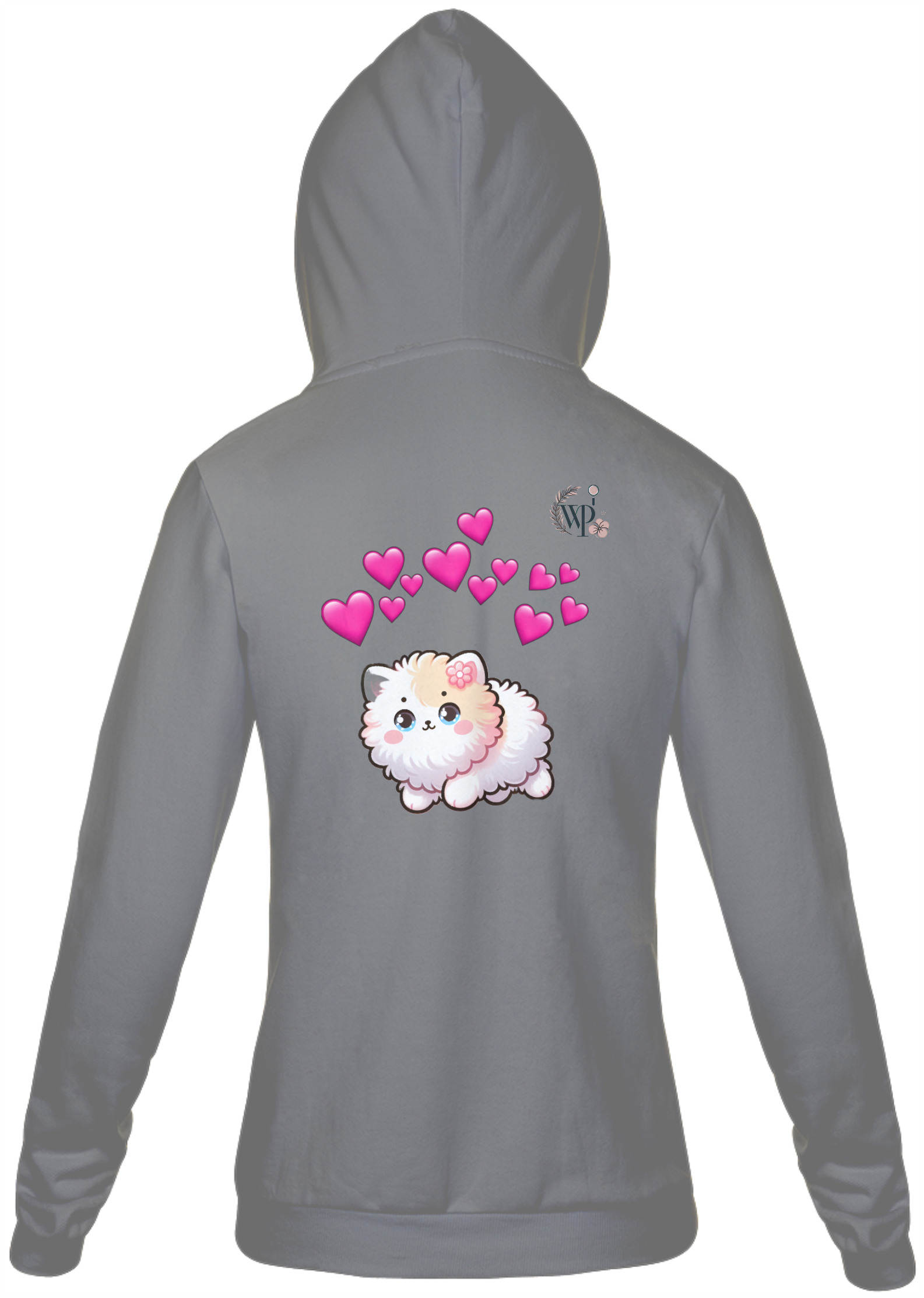 GIRL Y FUFFY MOLETOM  -WP