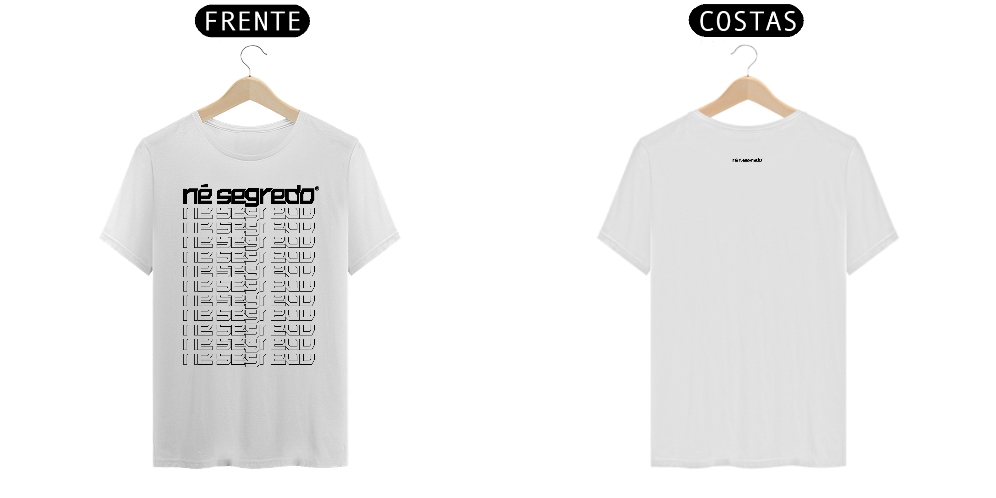 CAMISETA NS2 ORIGINAL BRAND WHITE