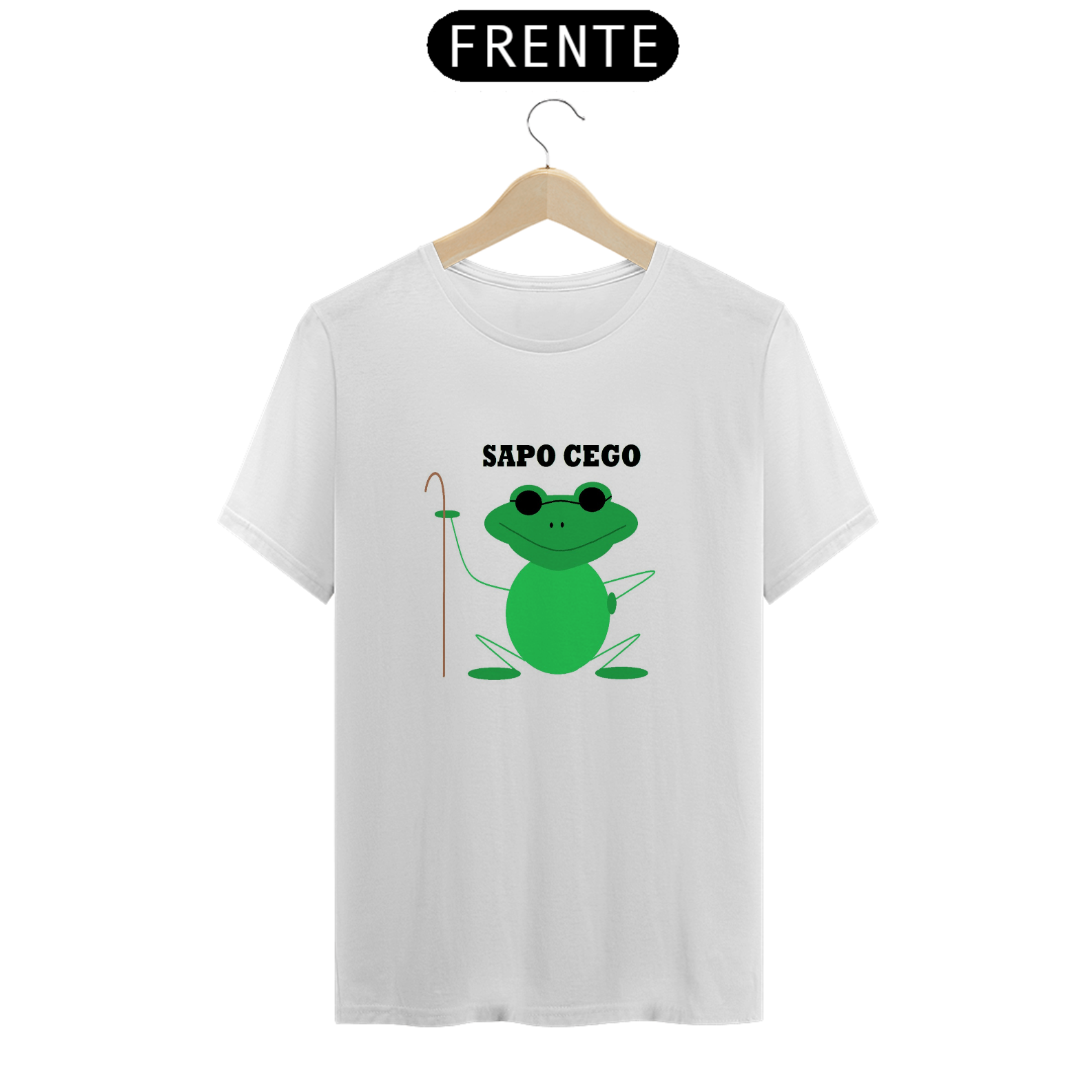 camisa sapo cego