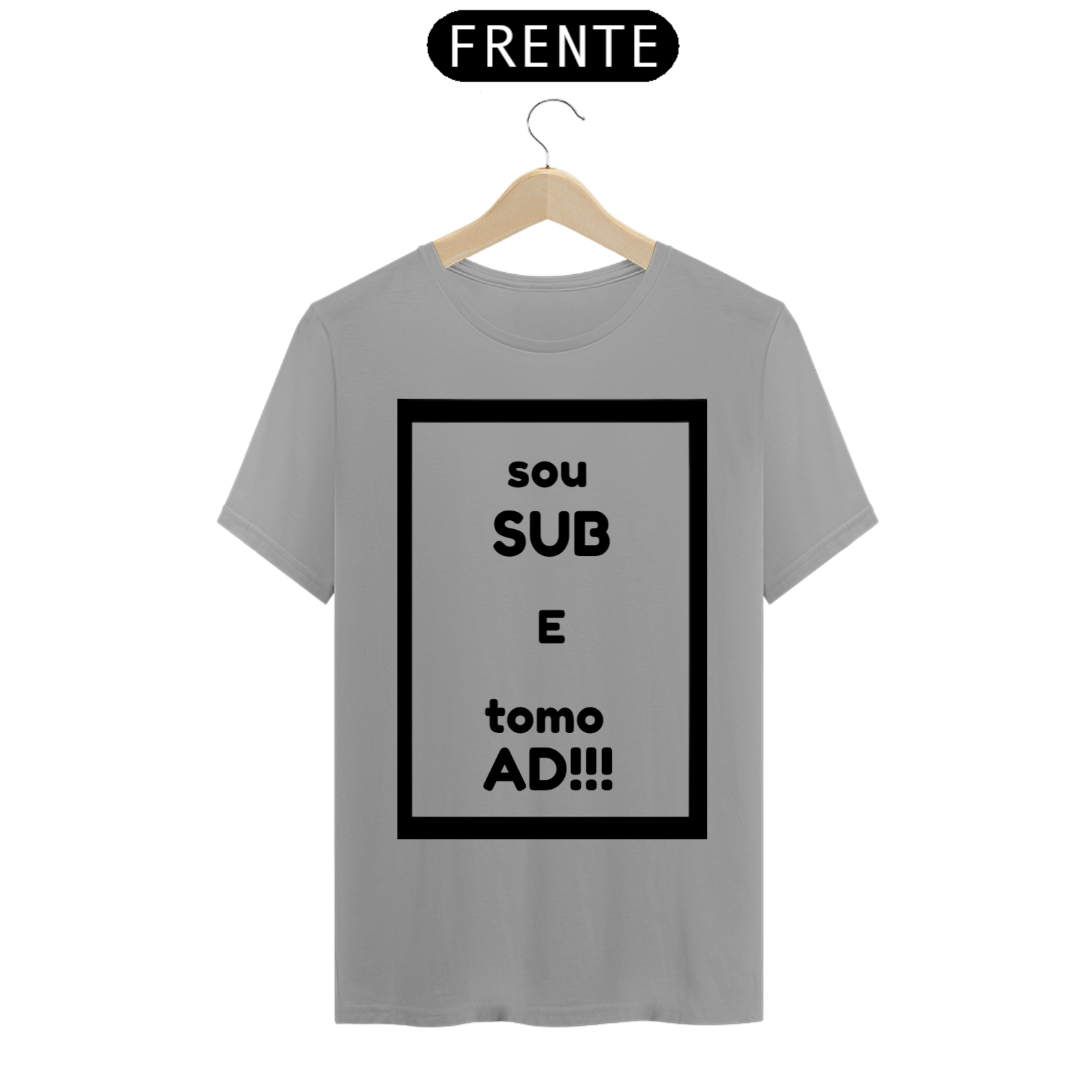 CAMISA SOU SUB E TOMO AD