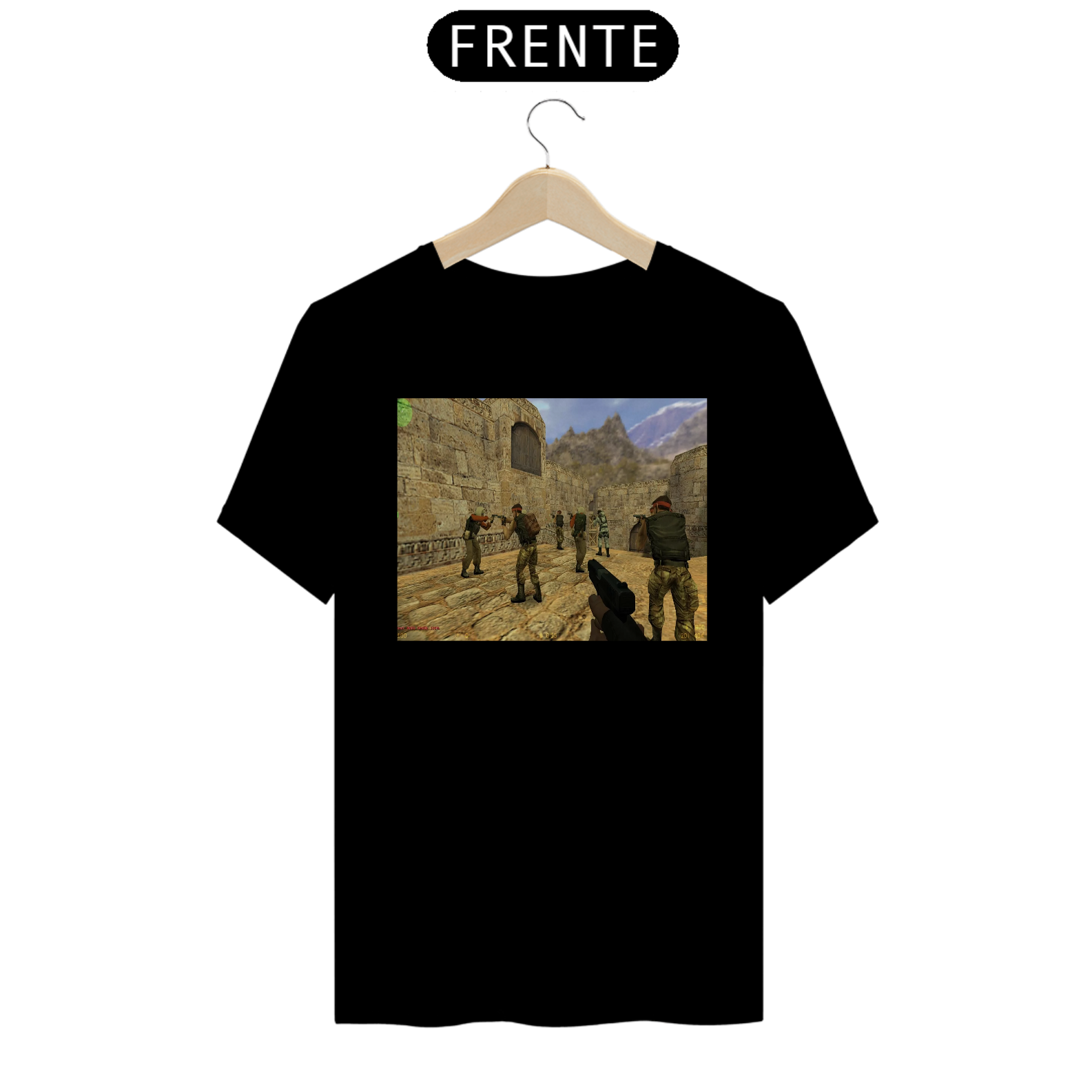 camisa counter strike