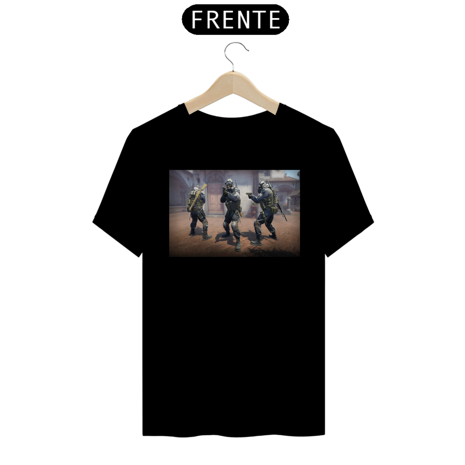 camisa counter strike