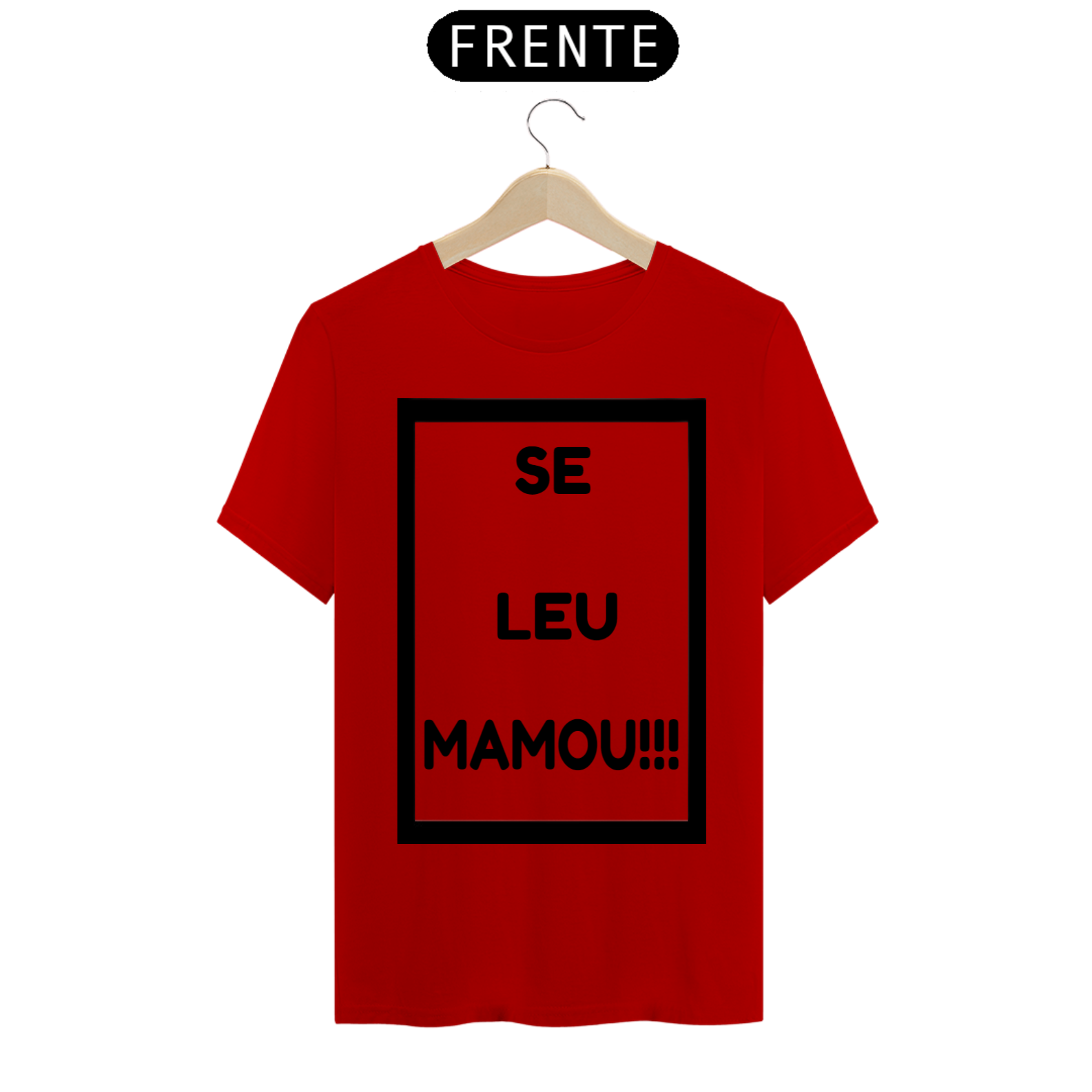 CAMISA SE LEU MAMOU (PRETO)