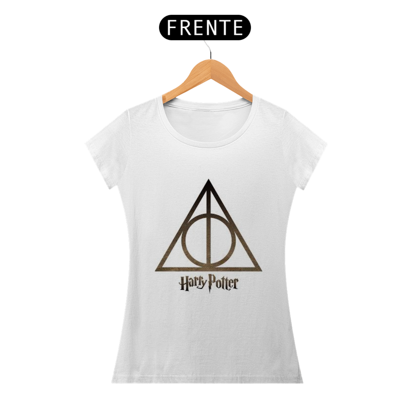 Blusa feminina Harry Potter 