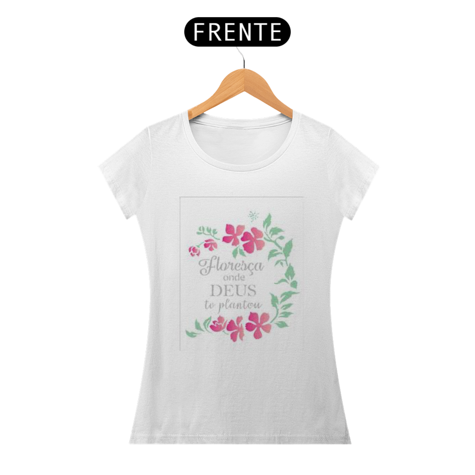 Blusa gospel feminina 