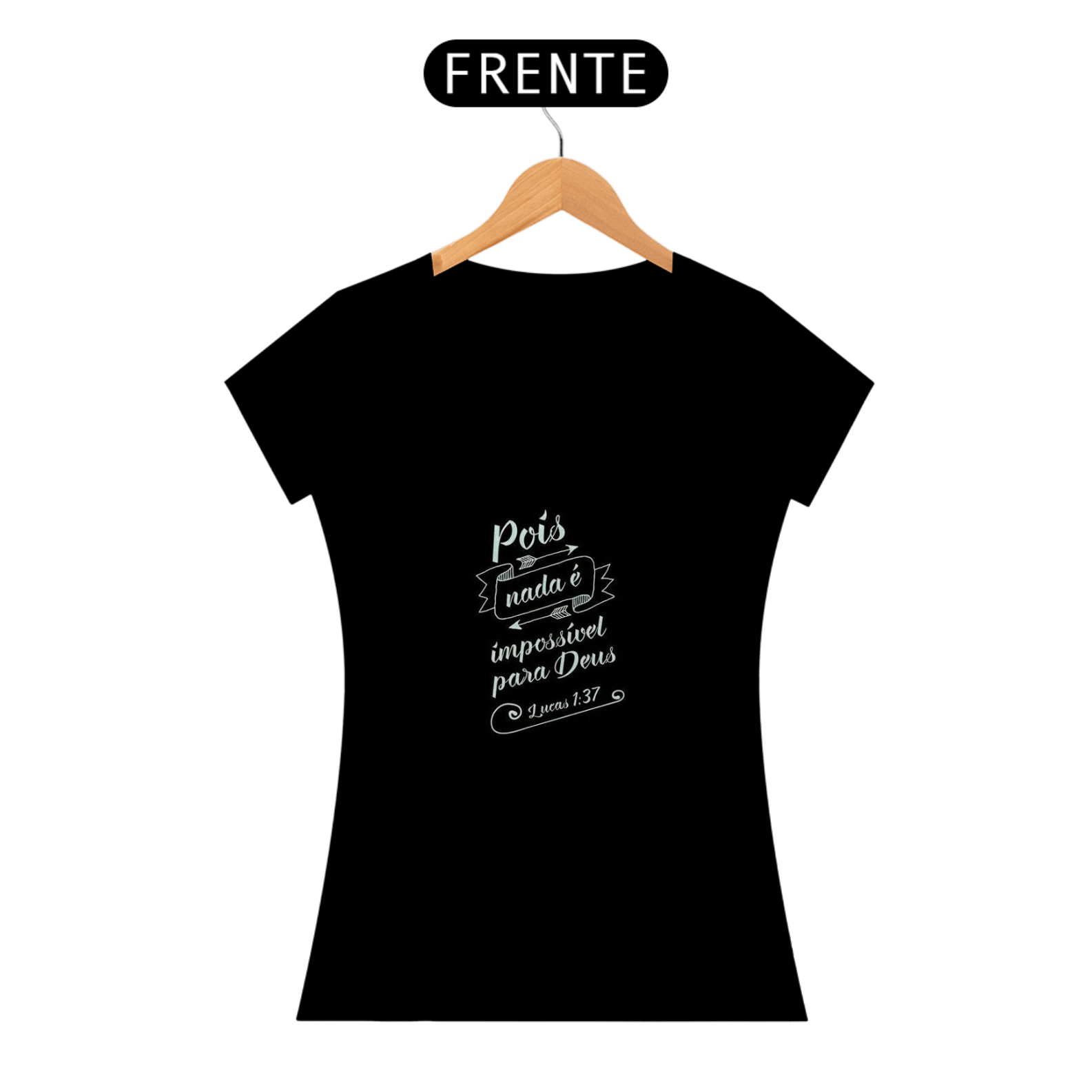 Blusa feminina gospel