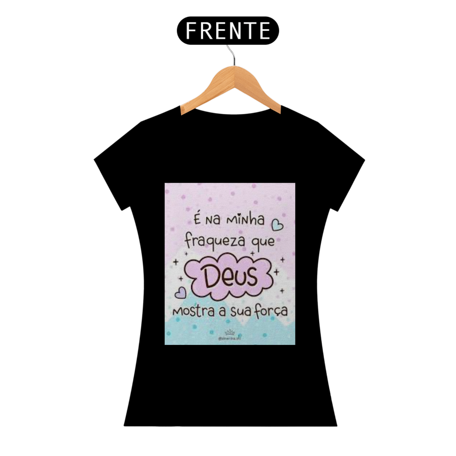Blusa feminina evangélica 