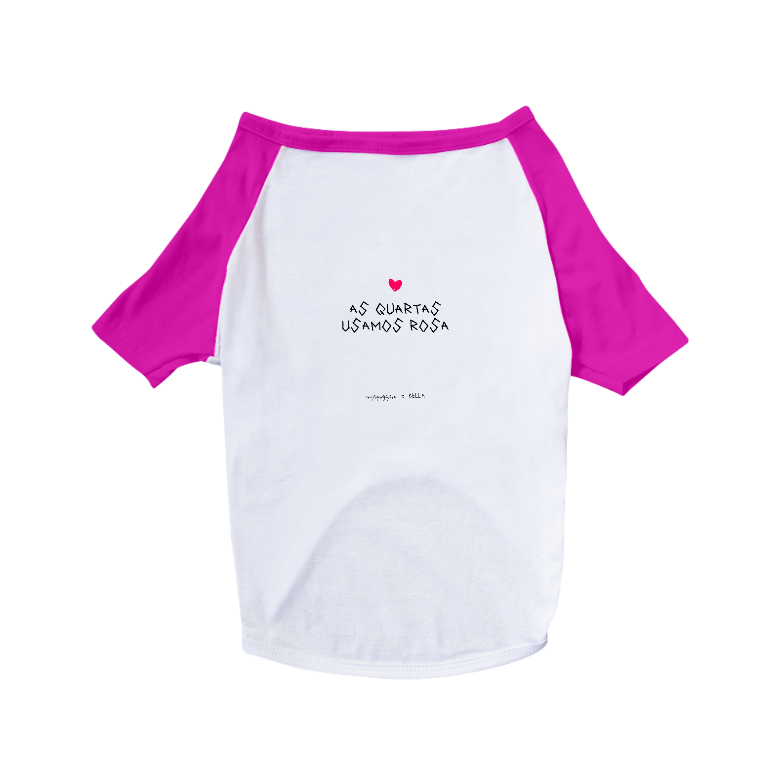 Coleção Pets - Mean Girls T-Shirt Pet (Criativos do Futuro x Bella)