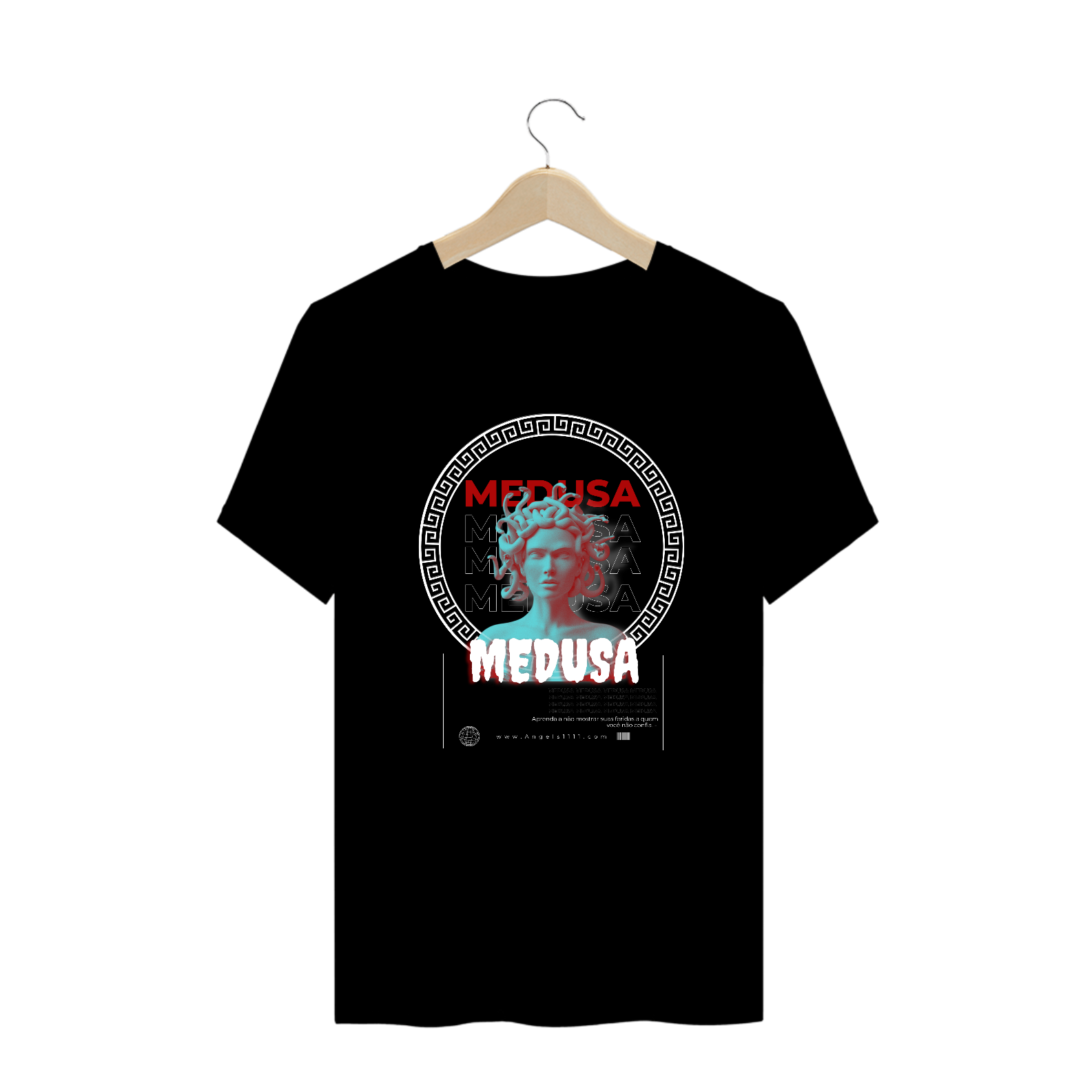 T-shirt Plus Medusa - Angels 11:11