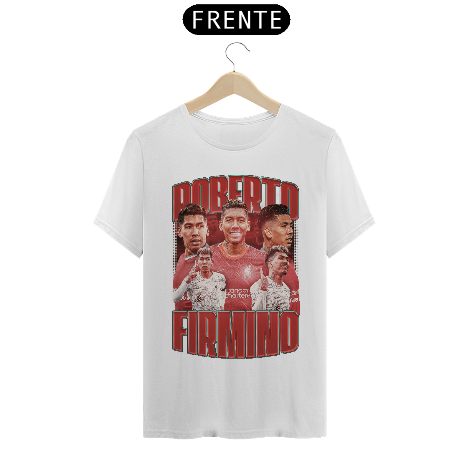 Camiseta - Roberto Firmino