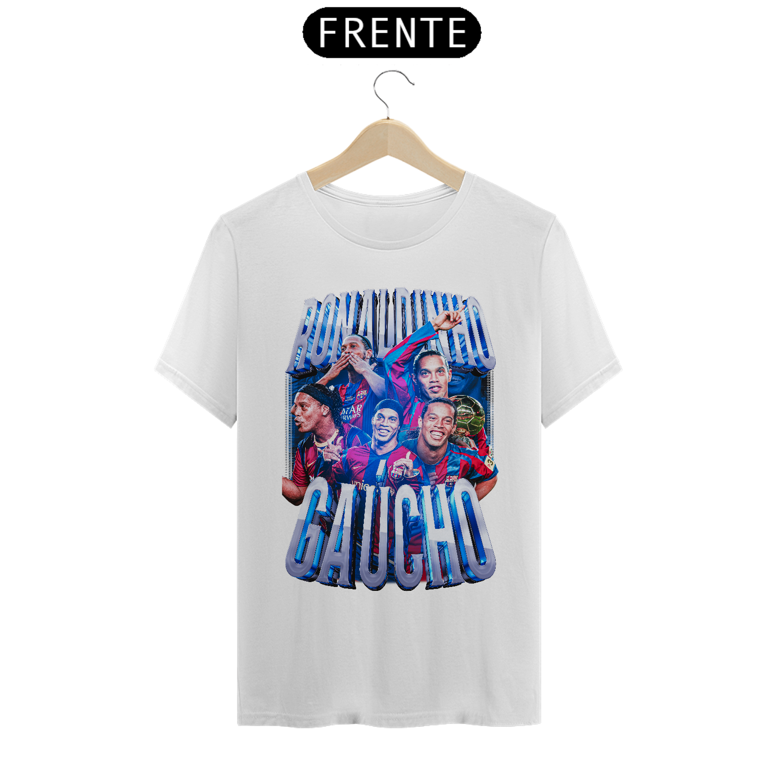 Camiseta Ronaldinho Gaúcho - O Bruxo