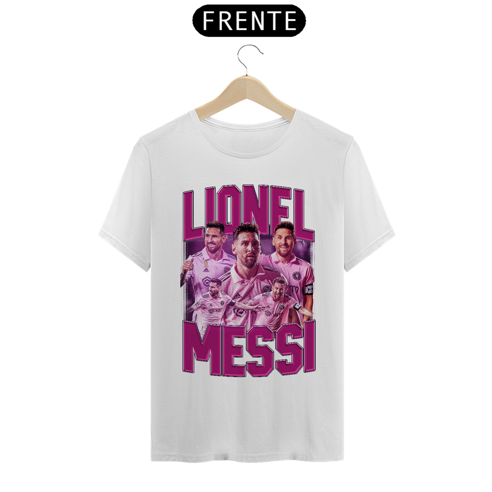 Camiseta Messi - Miami