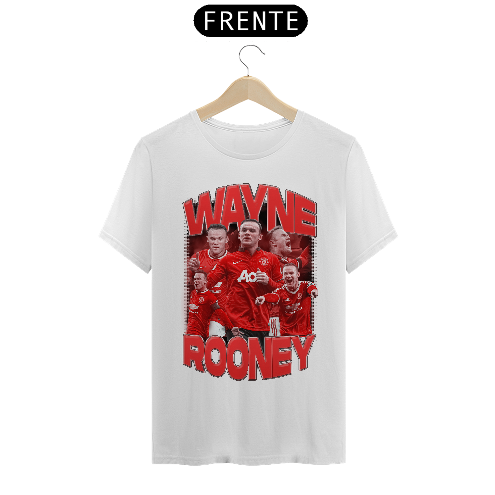 Camiseta - Wayne Rooney