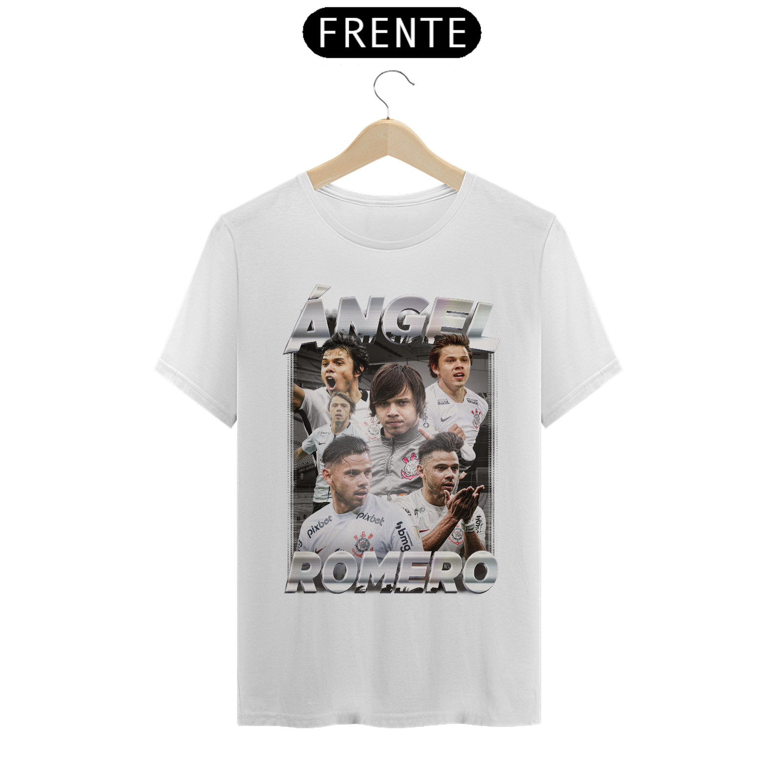 Camiseta - Ángel Romero