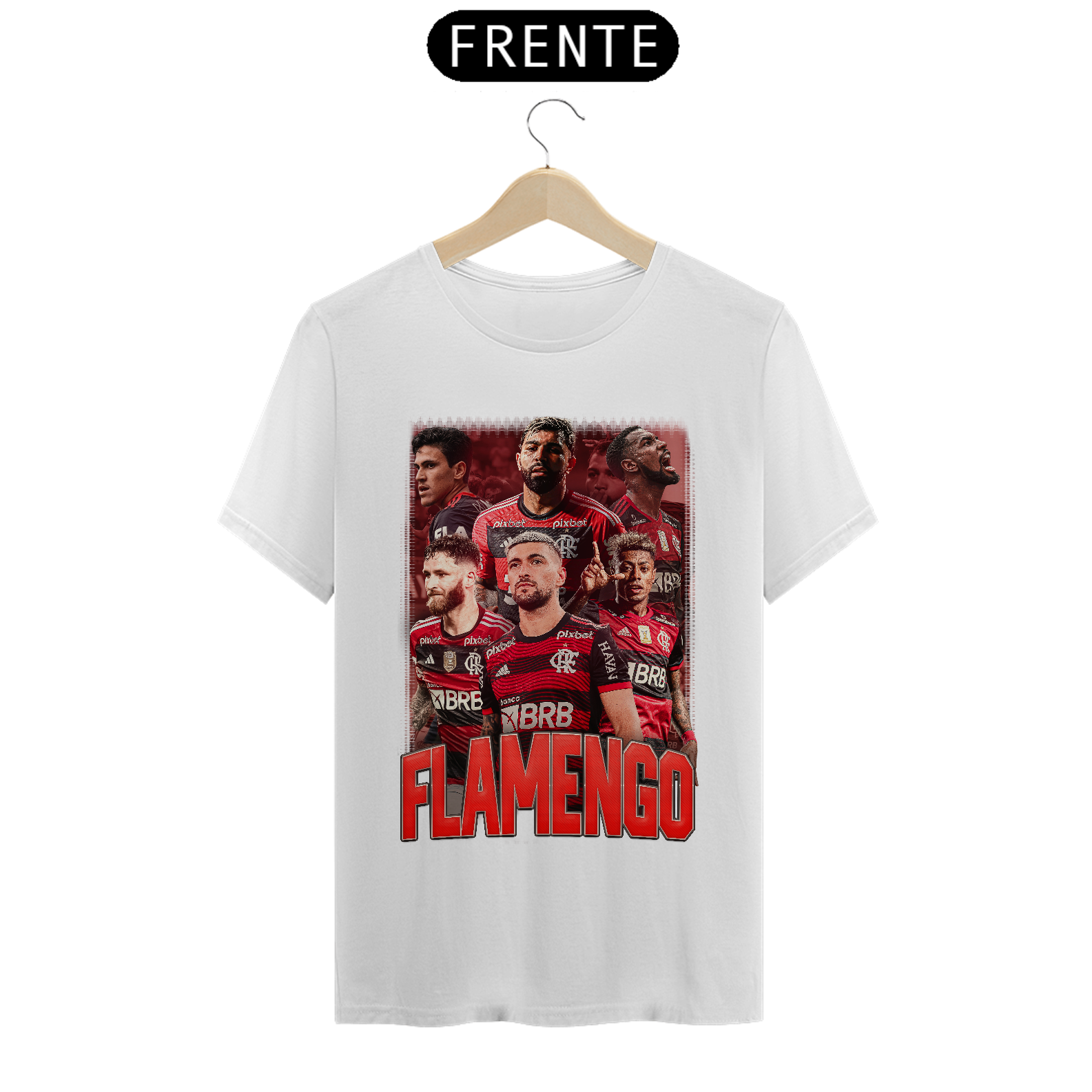 Camiseta Flamengo - Mengo