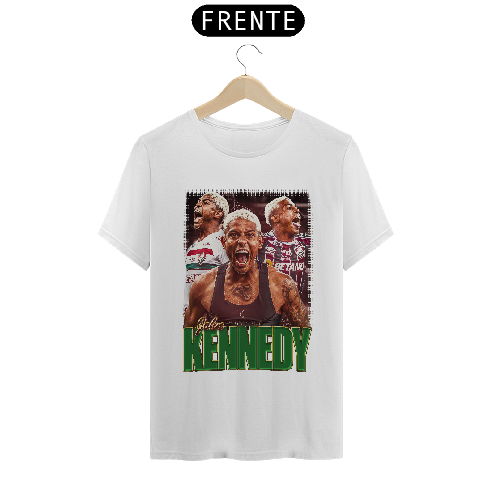 Camiseta - John Kennedy