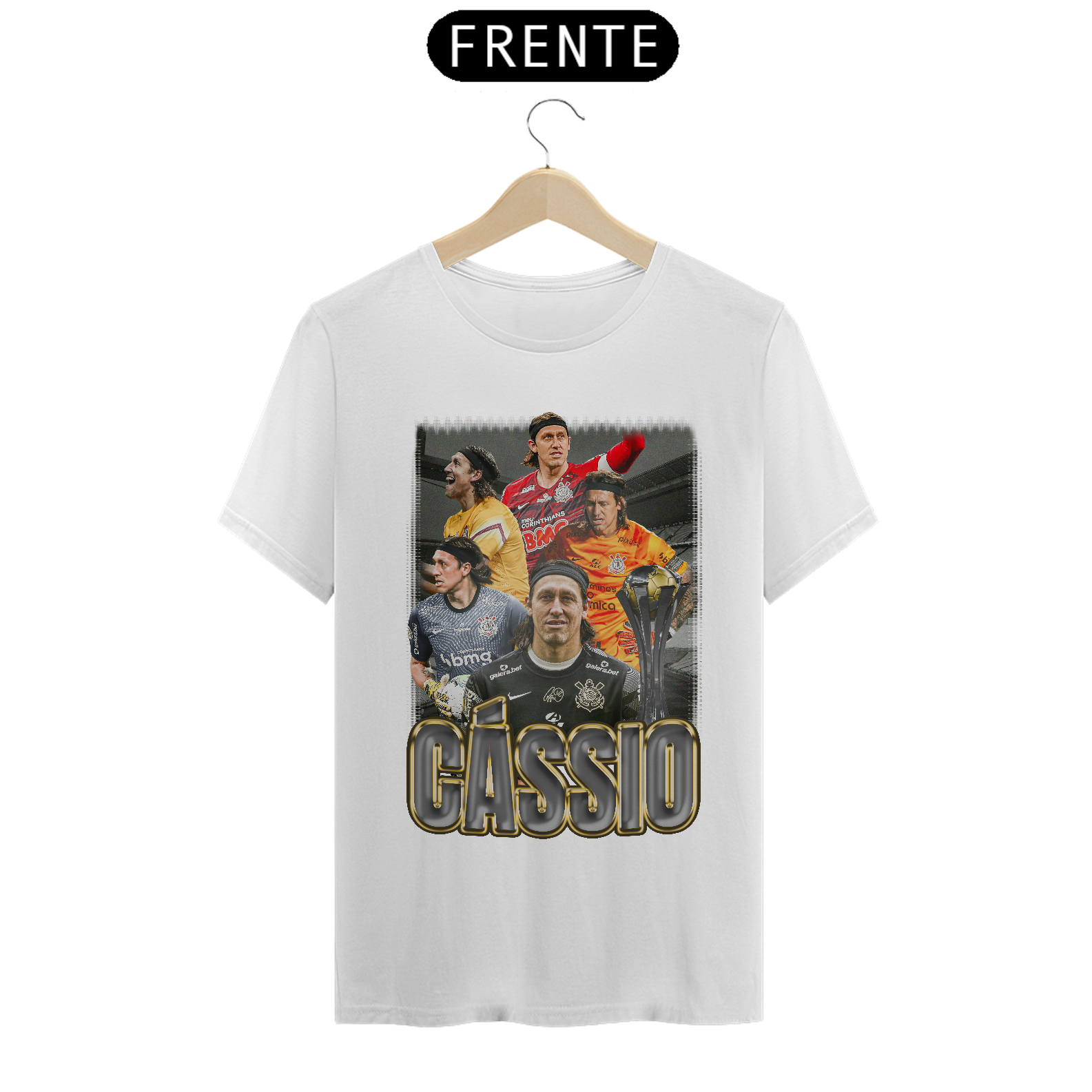 Camiseta - Cássio
