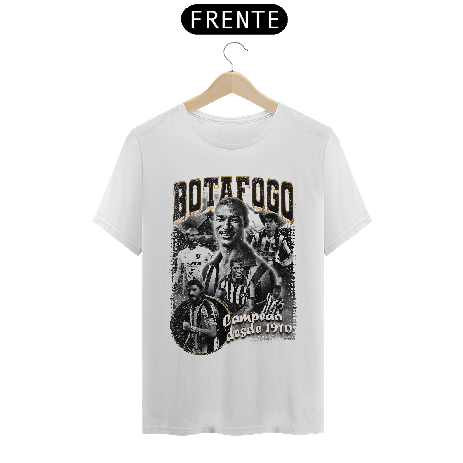 Camiseta - Botafogo Ídolos 