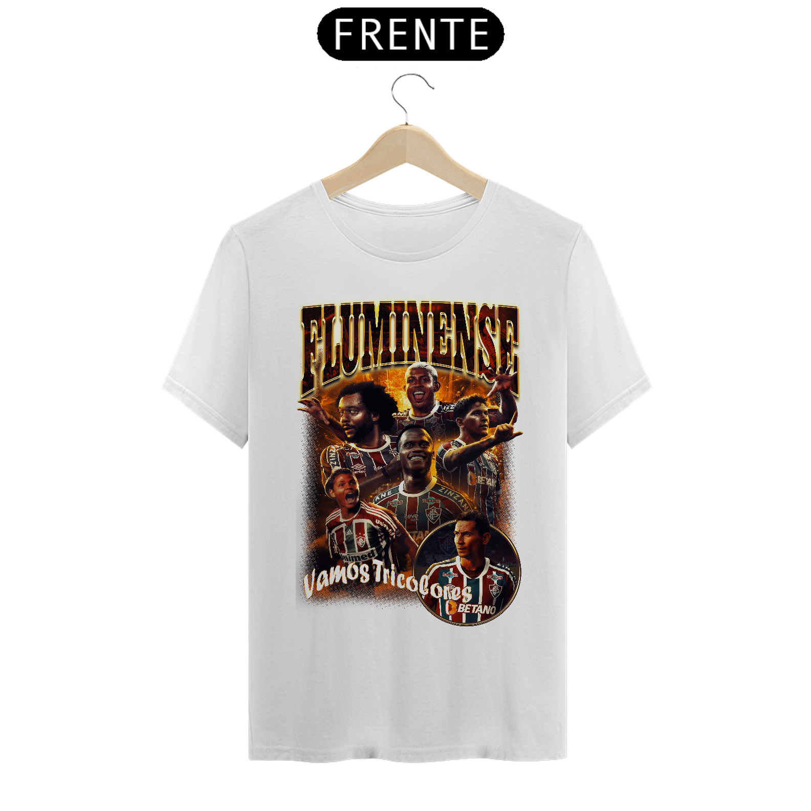 Camiseta - Fluminense 