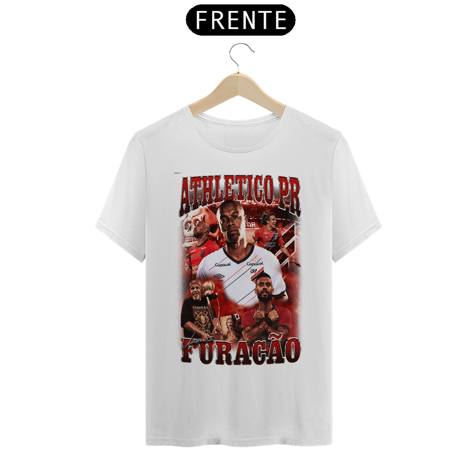 Camiseta - Athletico PR 