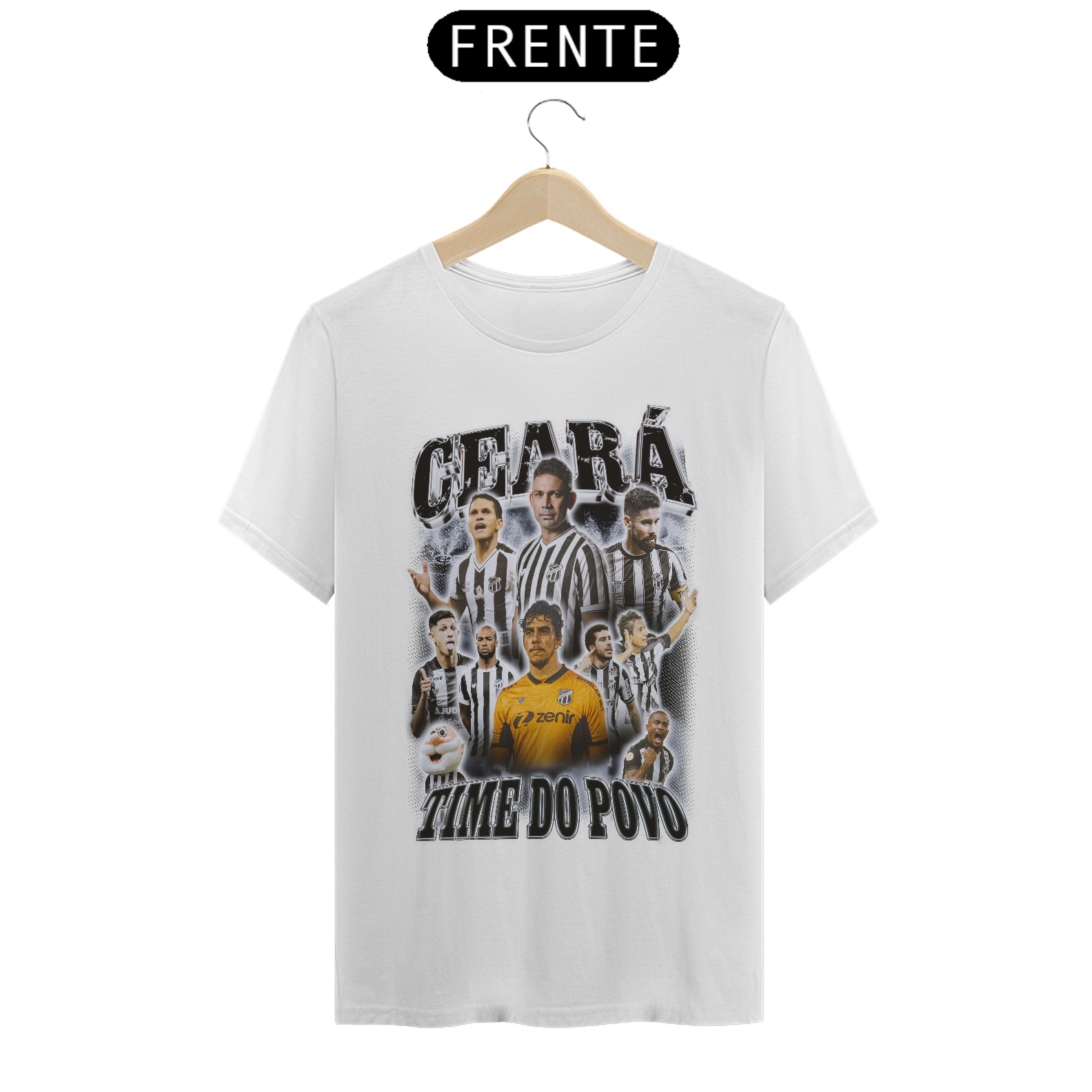 Camiseta - Ceará