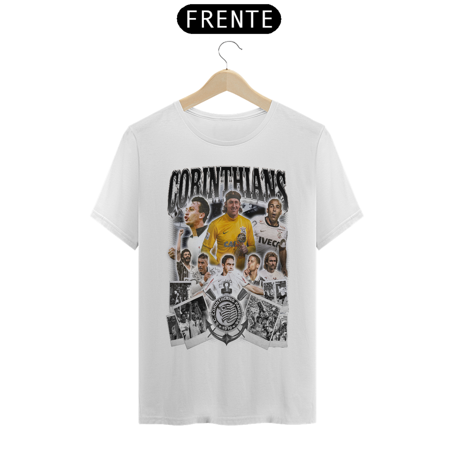 Camiseta - Corinthians