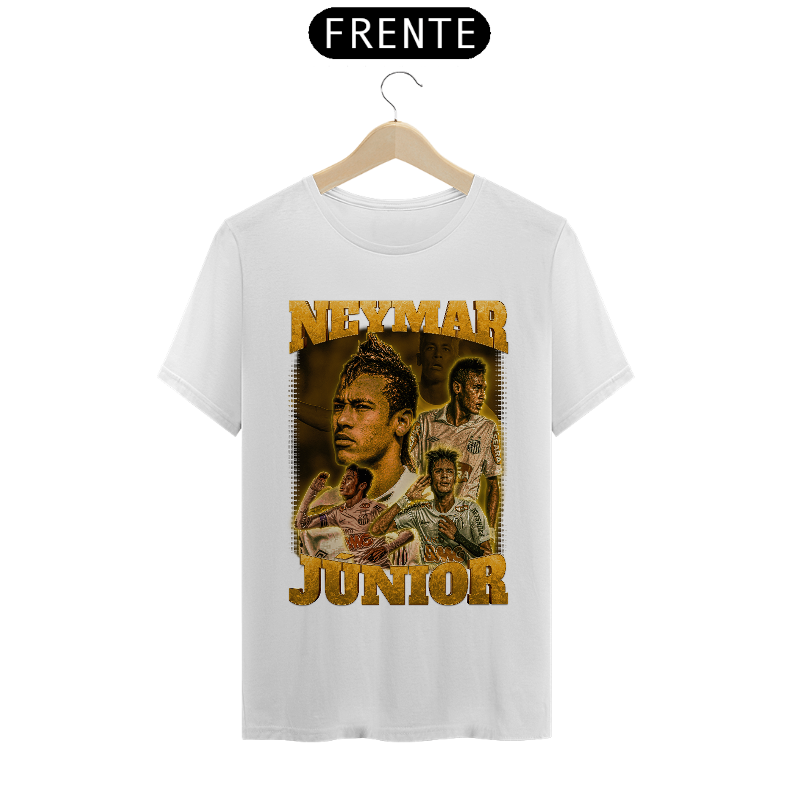 Camiseta Neymar - Menino da Vila